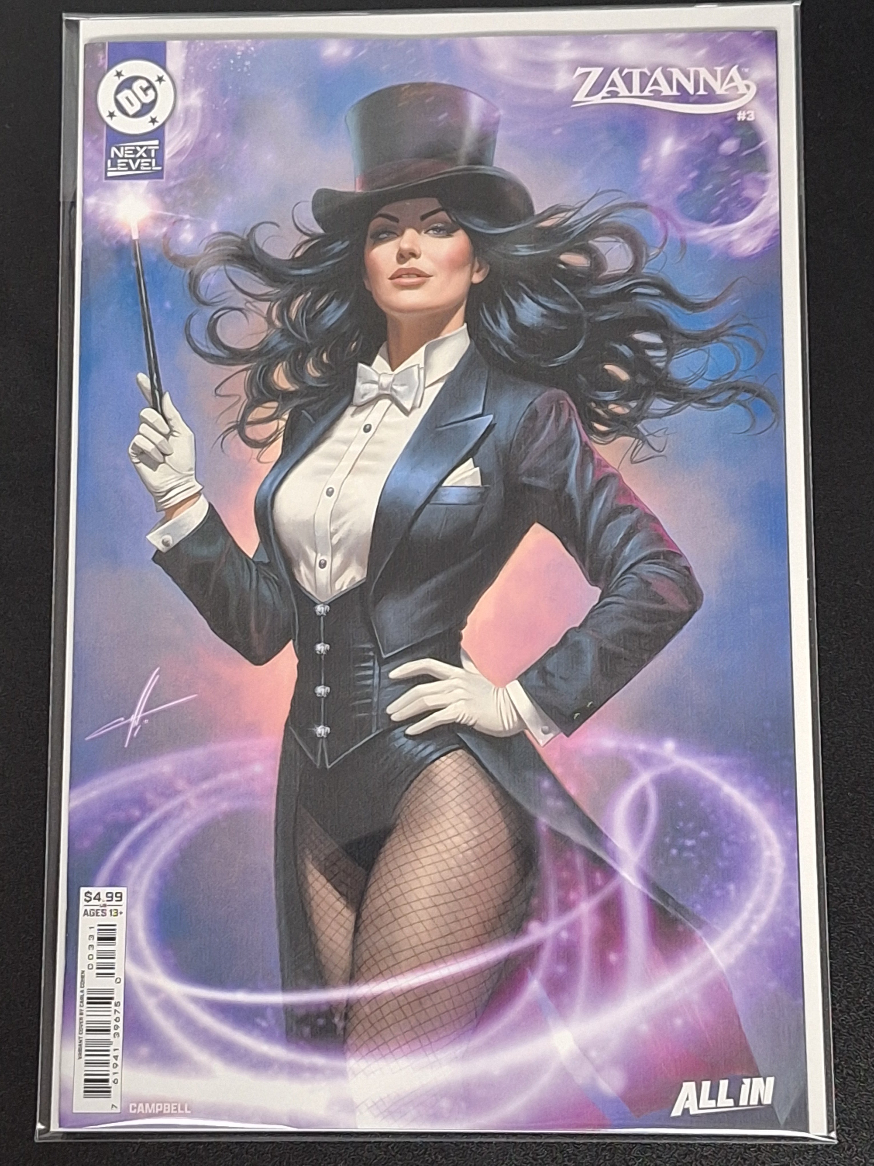 Zatanna 3 DC 2026 Carla Cohen Variant