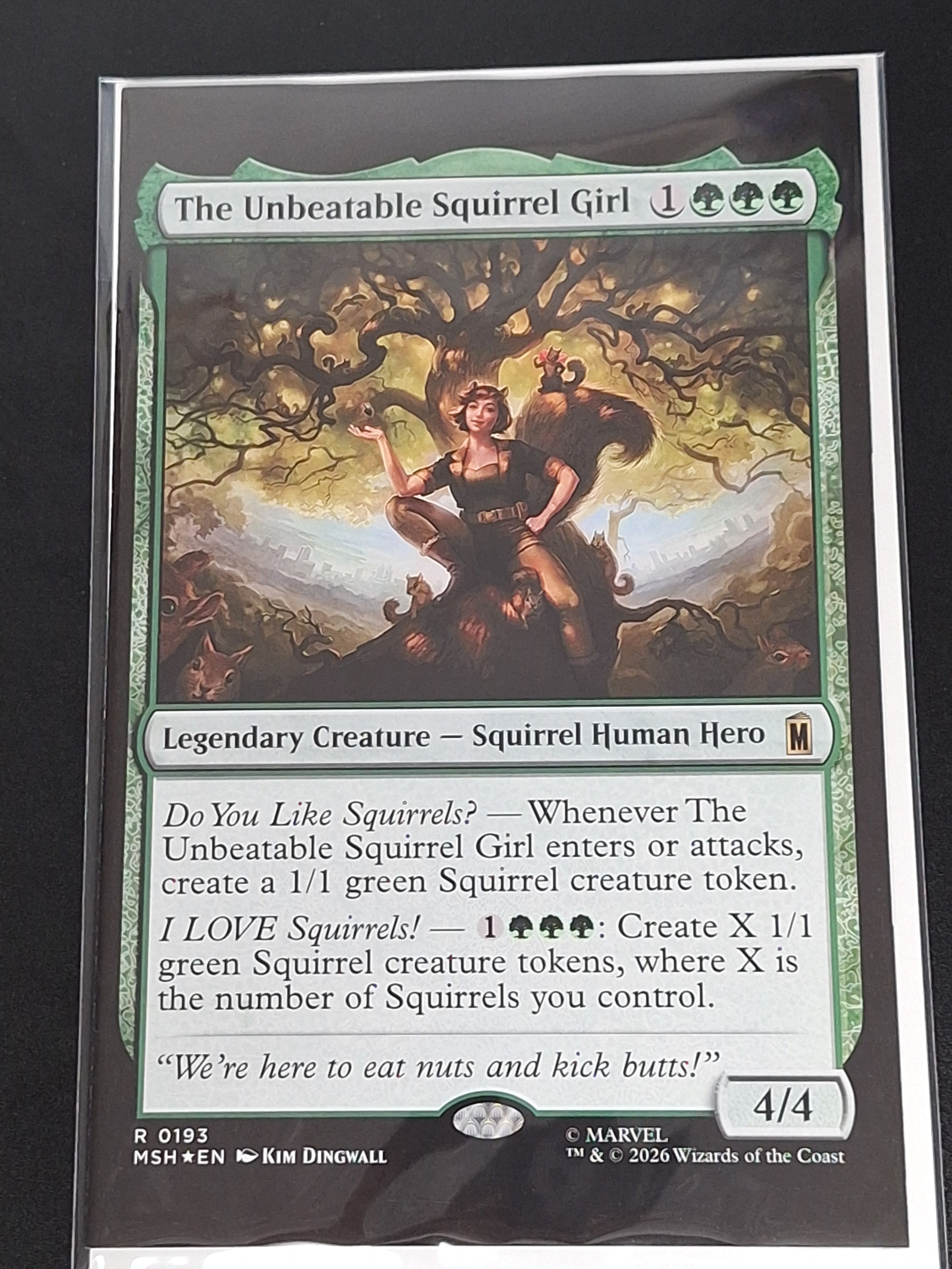 Uncanny X-Men 30 Marvel 2026 Magic The Gathering Variant