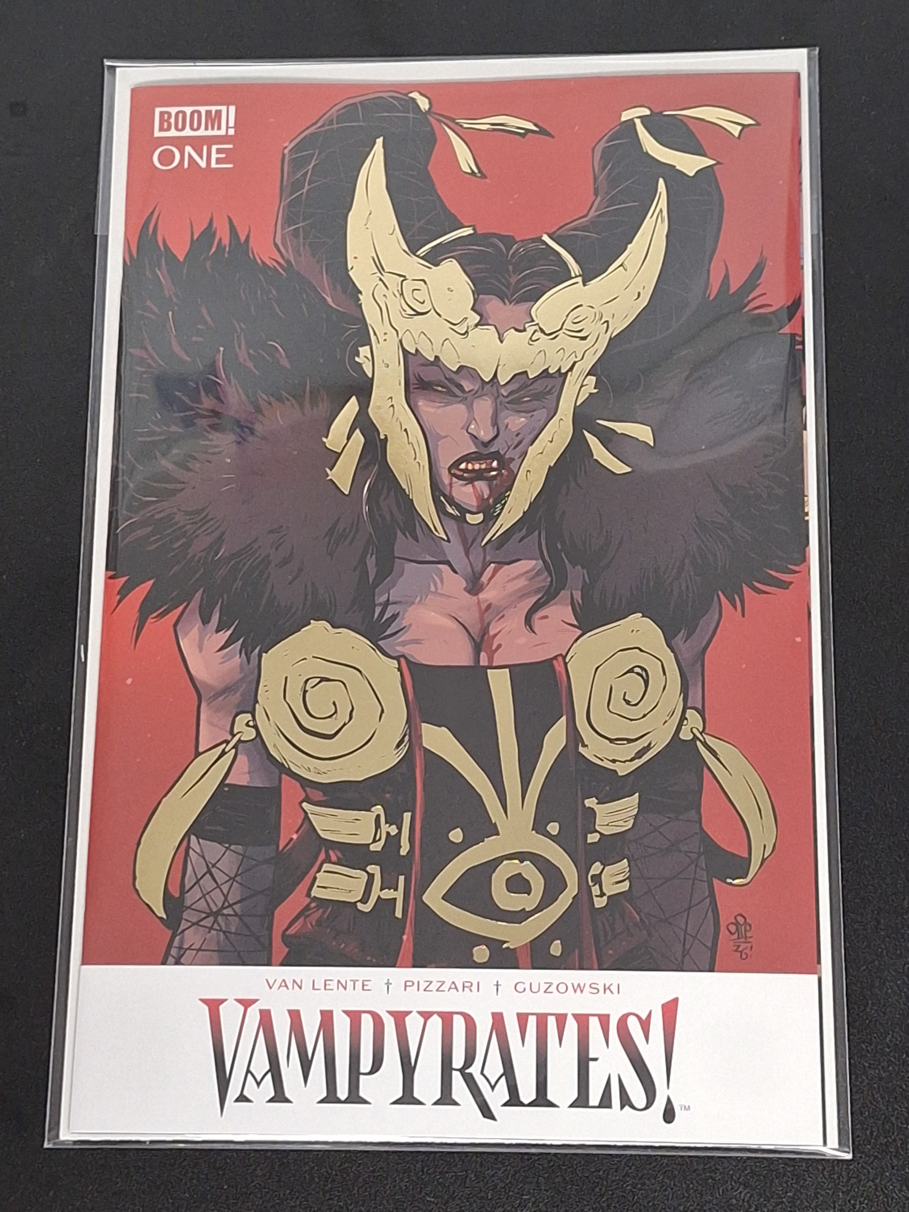 Vampyrates 1 Boom Studios 2026 FOC Reveal Foil Variant