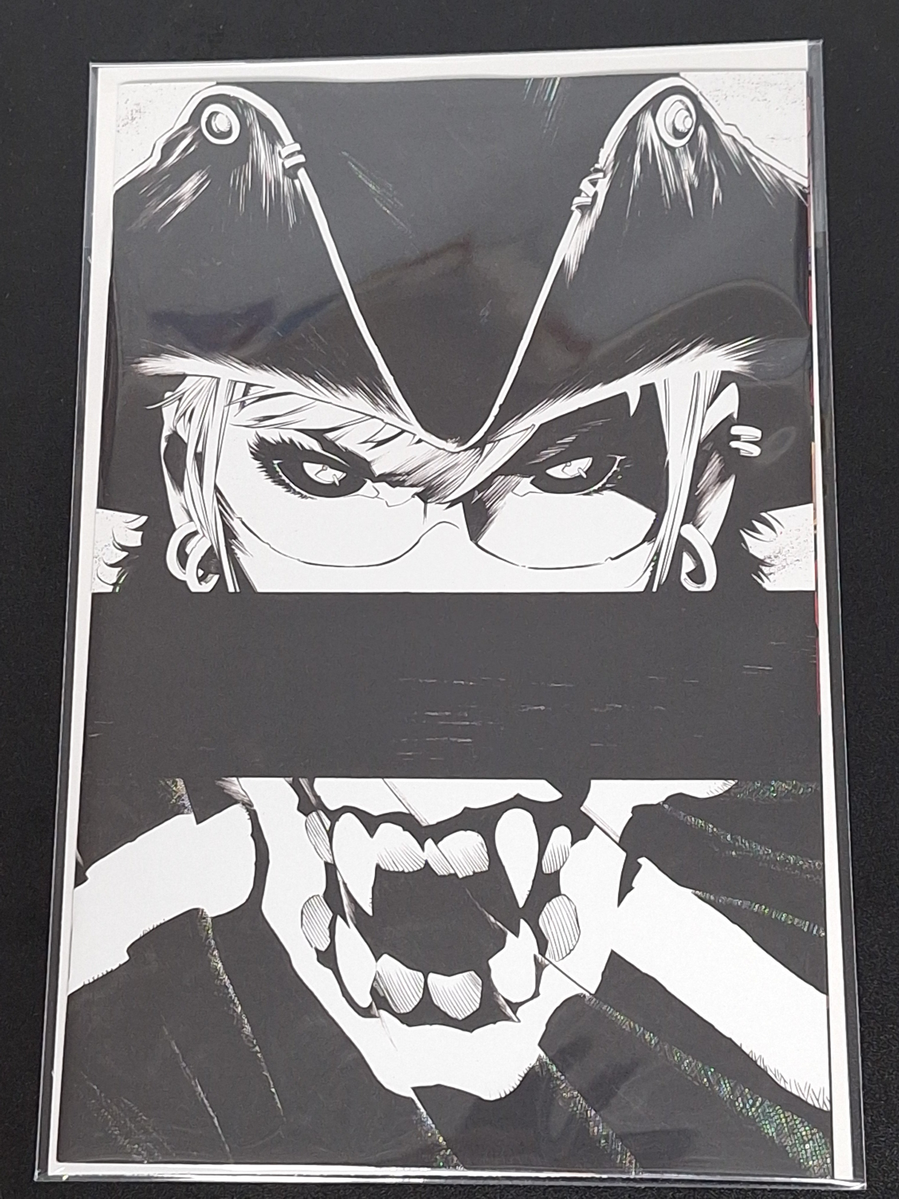 Vampyrates 1 Boom Studios 2026 B&W 1:20 Virgin Variant