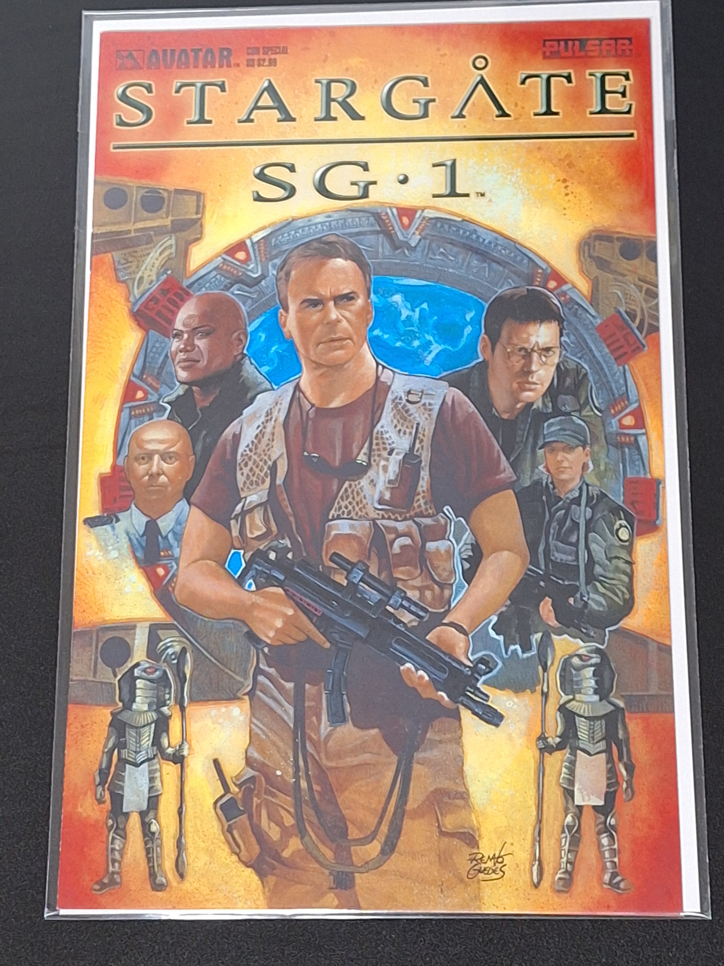 Stargate SG-1 Avatar 2003 Convention Special Edition