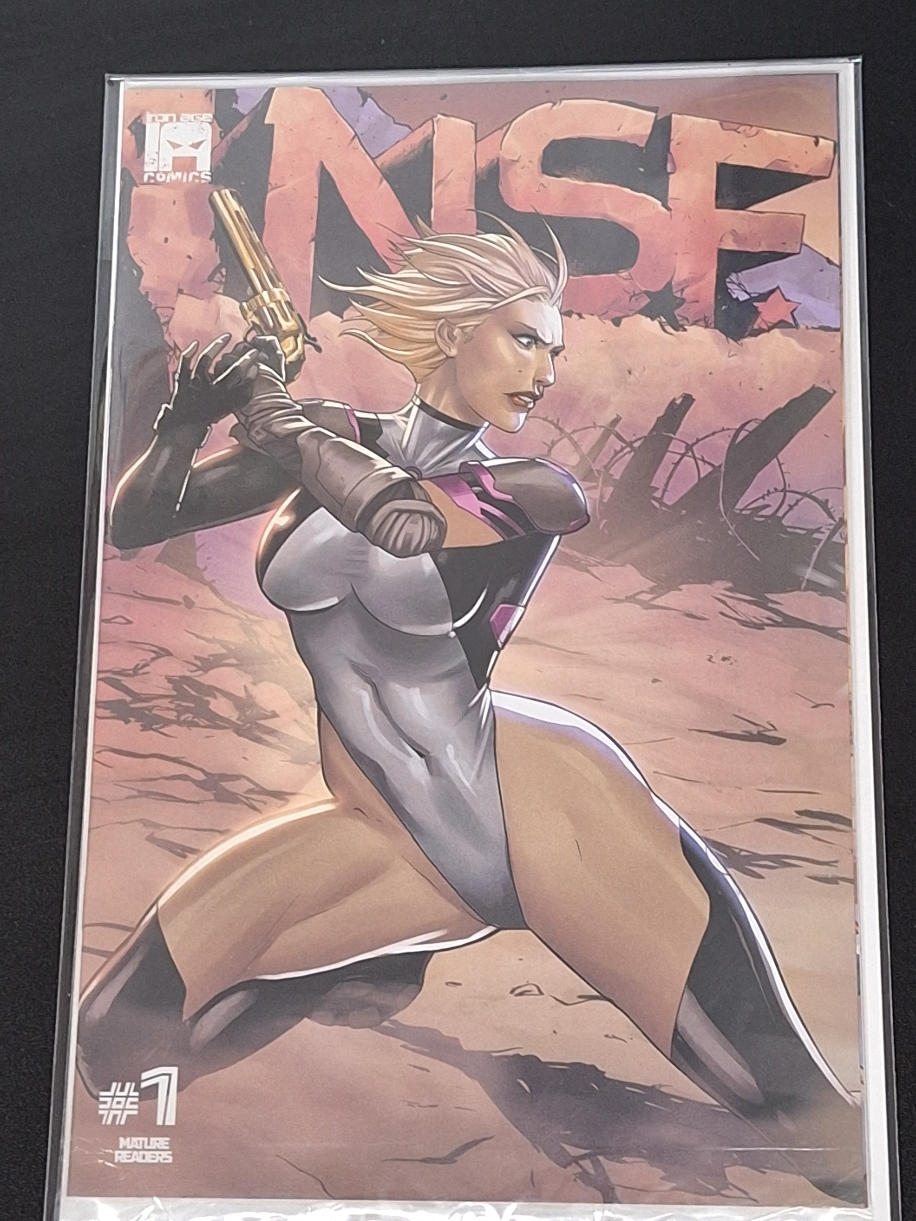 NSFWest 1 Iron Age Comics 2026 Bulda 1:10 Variant