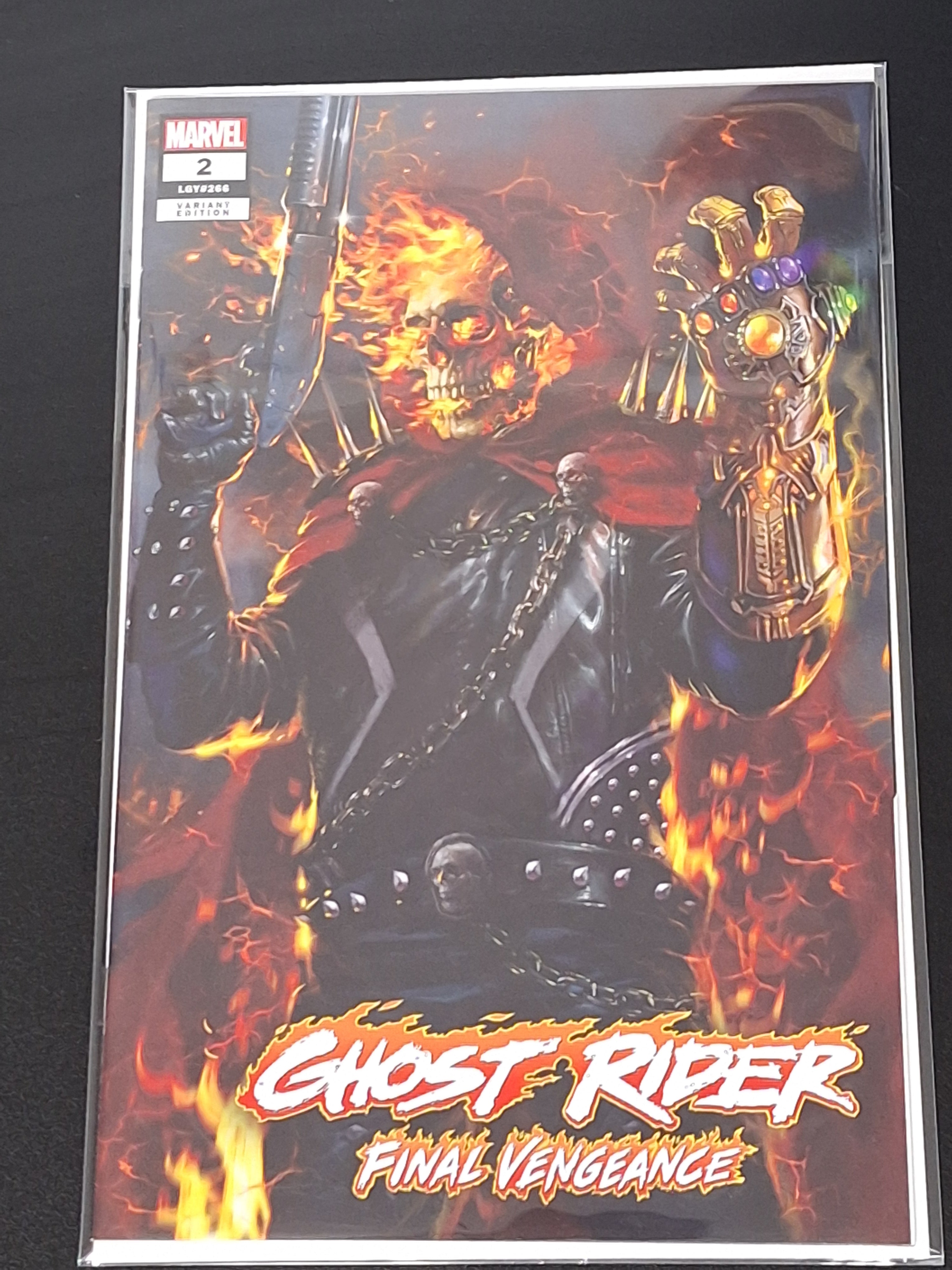 Ghost Rider: Final Vengeance 2 Lucio Parrillo Exclusive