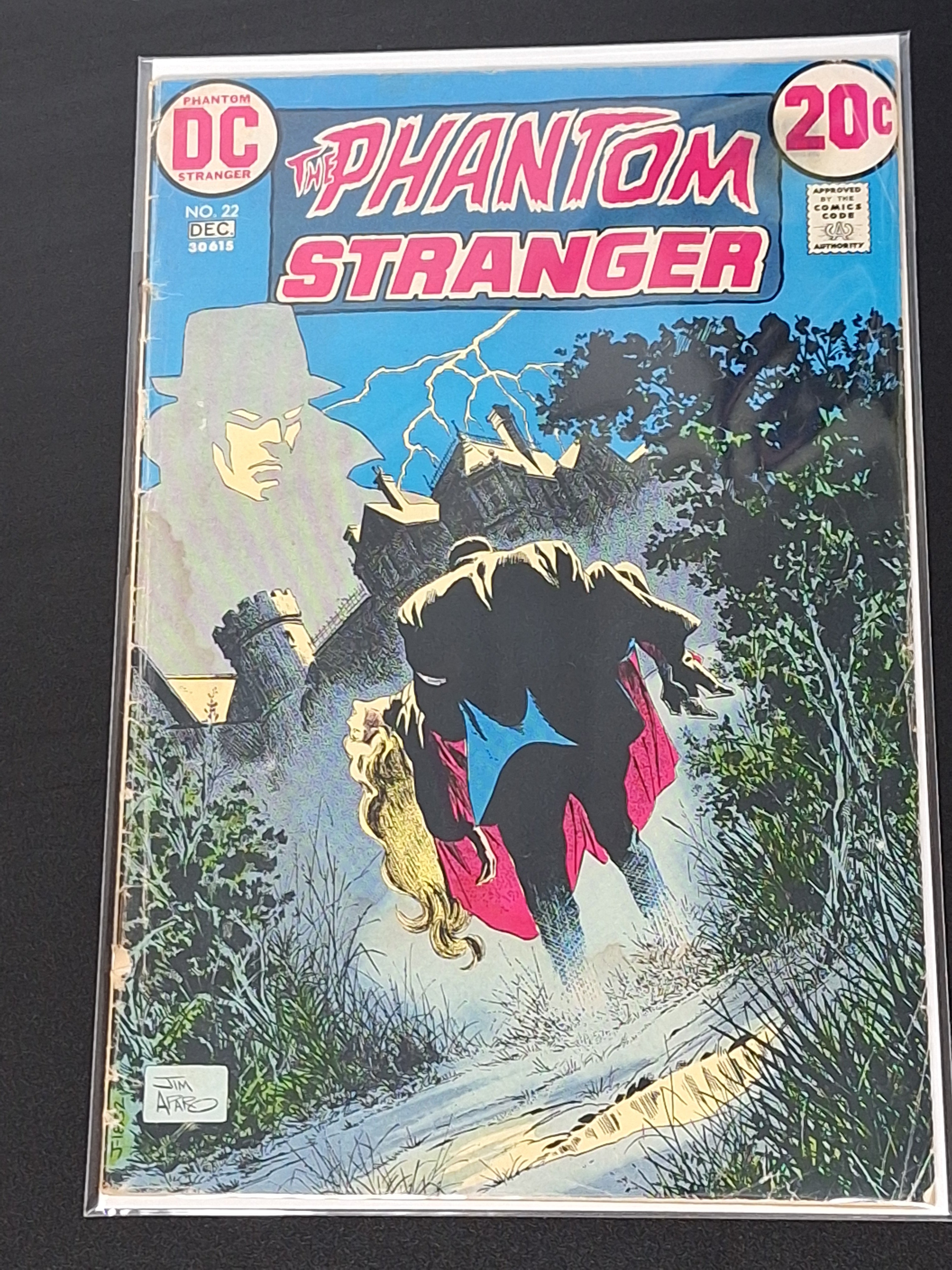 The Phantom Stranger 22 DC 1972 Bronze Age Jim Aparow