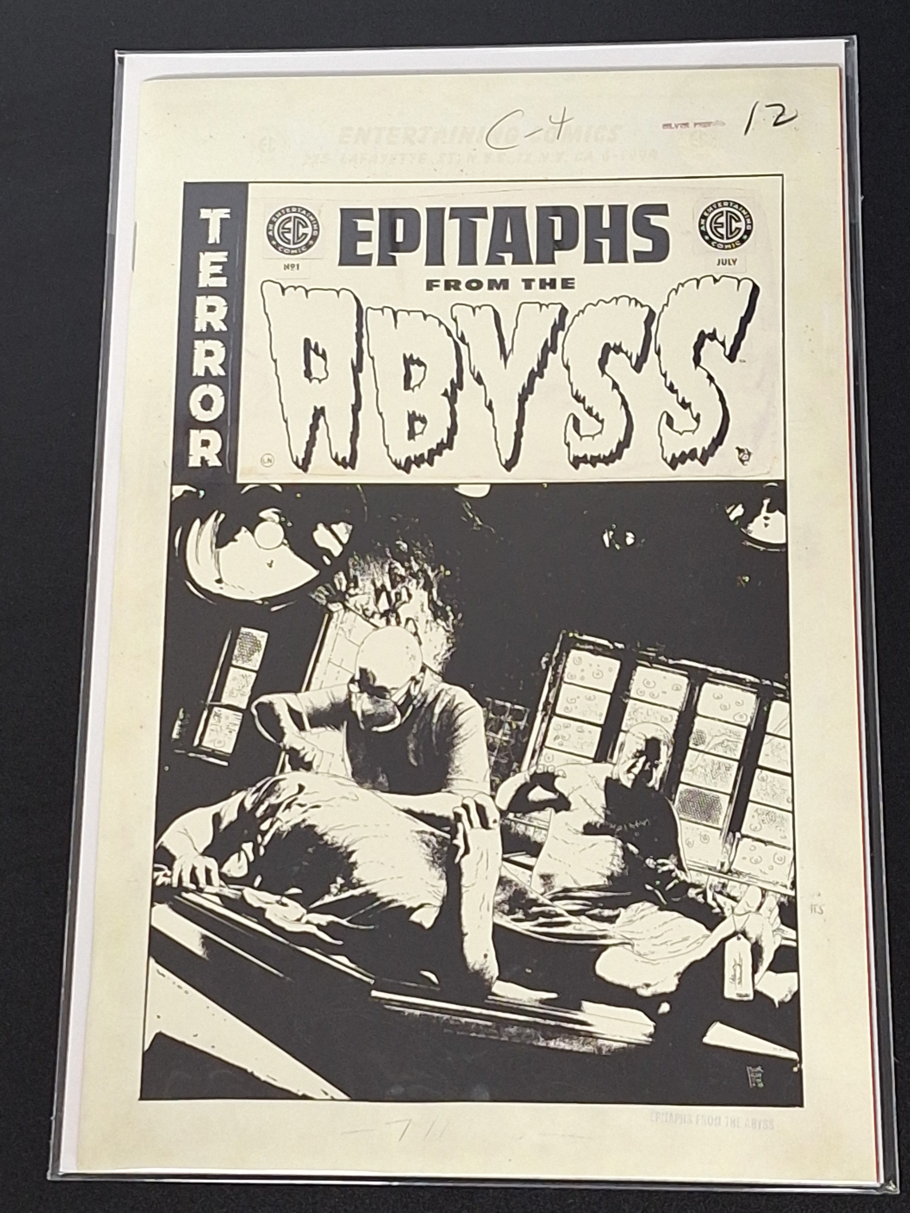 Epitaphs From The Abyss 1 Oni Press 2025 Sorrentino 1:20 Variant