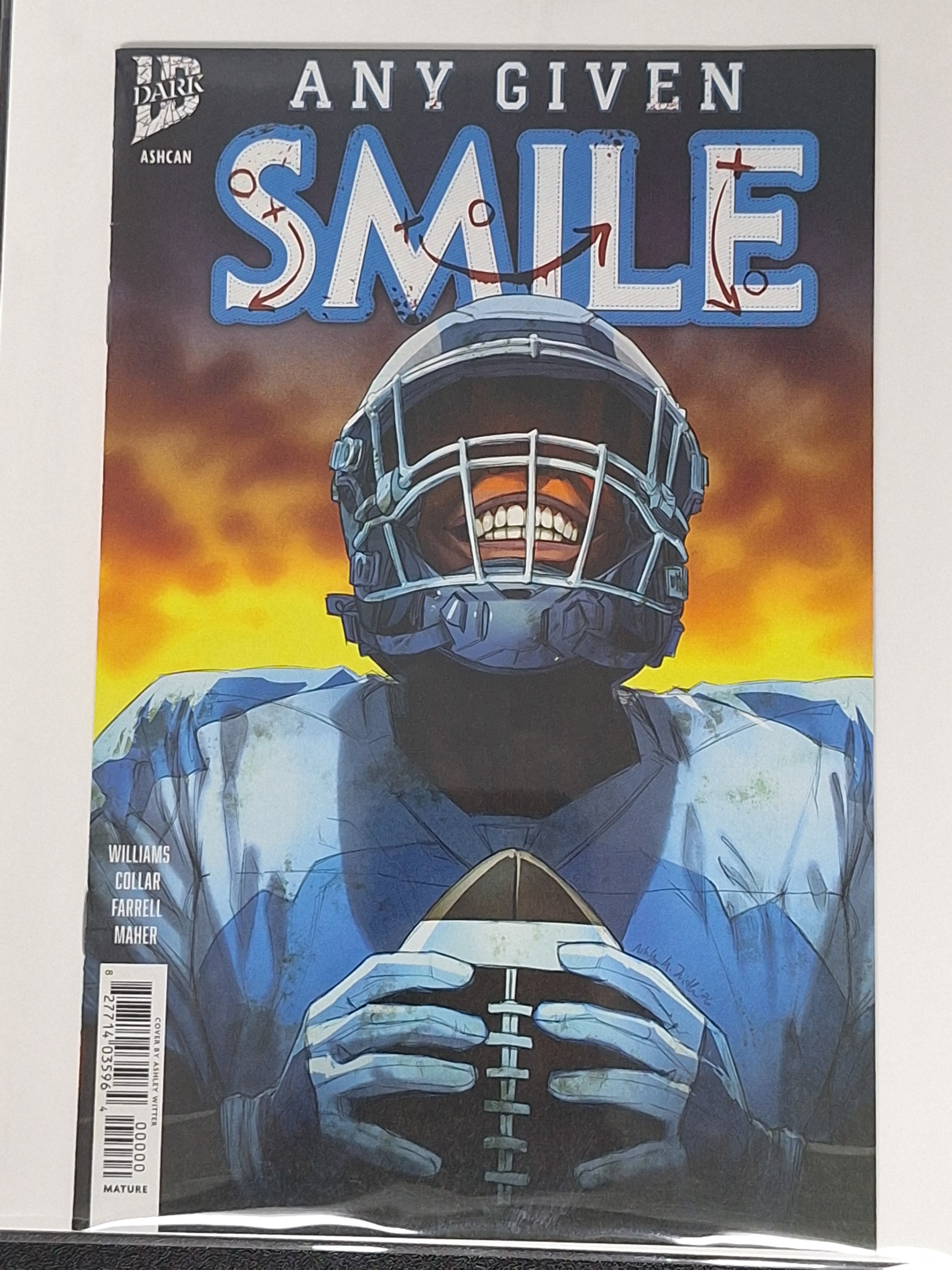 Any Given Smile / You'll Never Leave This Place Alive IDW 2026 Ashcan Preview