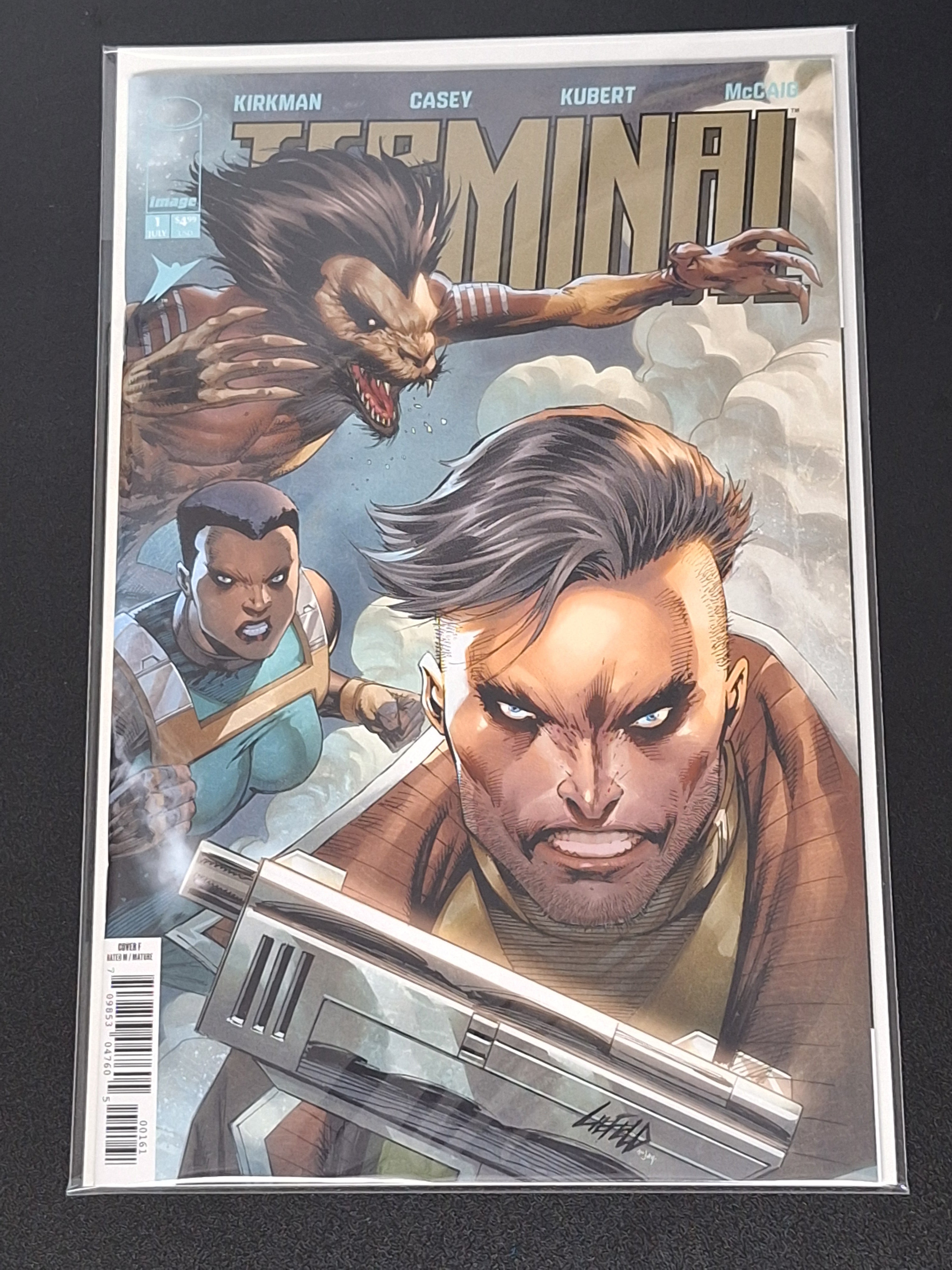 Terminal 1 Image 2026 Rob Liefeld 1:50 Variant