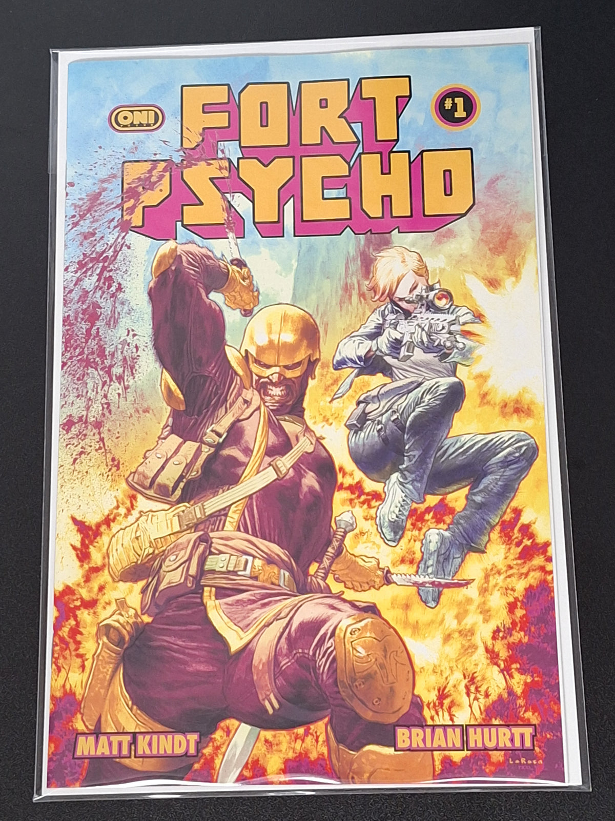 Fort Psycho 1 Oni Press 2026 Lewis LaRosa Variant