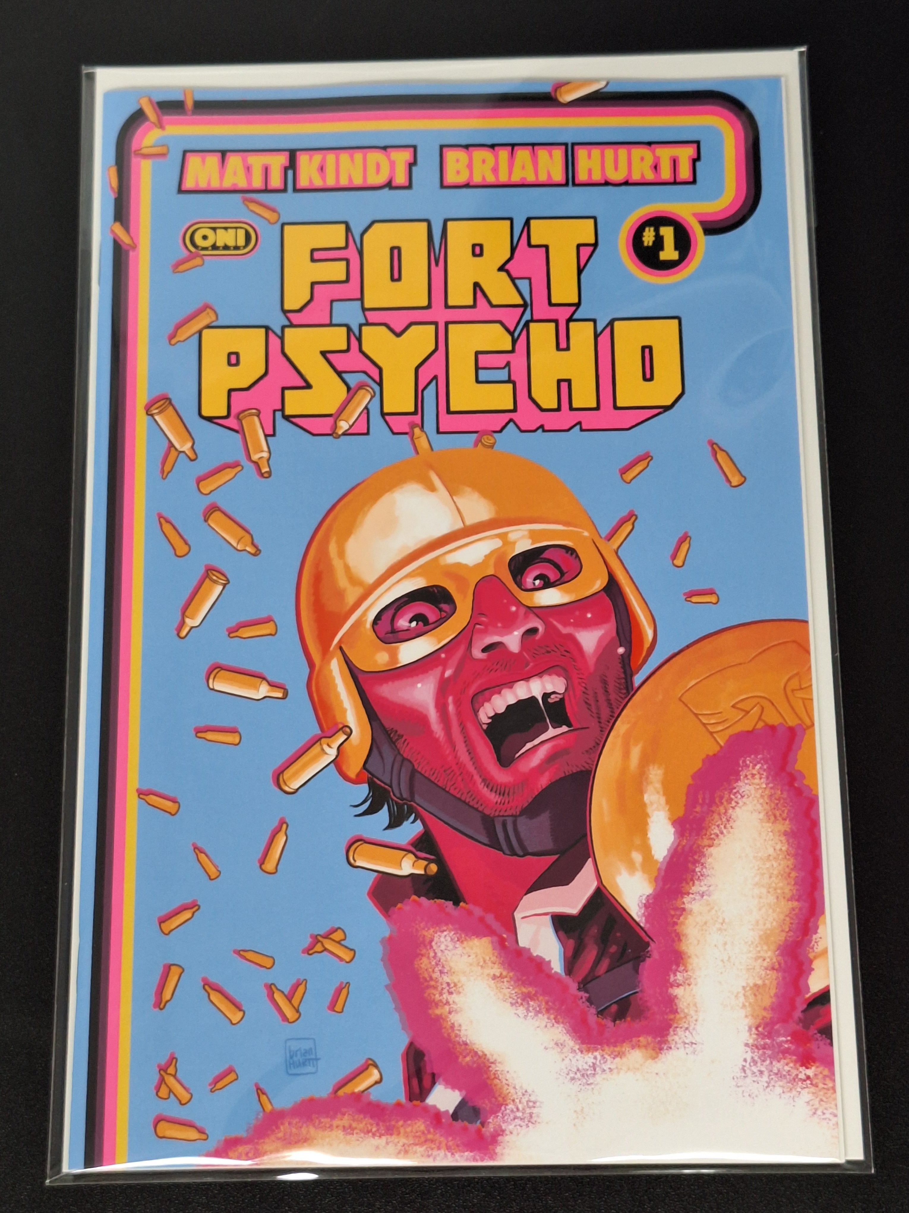 Fort Psycho 1 Oni Press 2026 Cover A Brian Hurtt