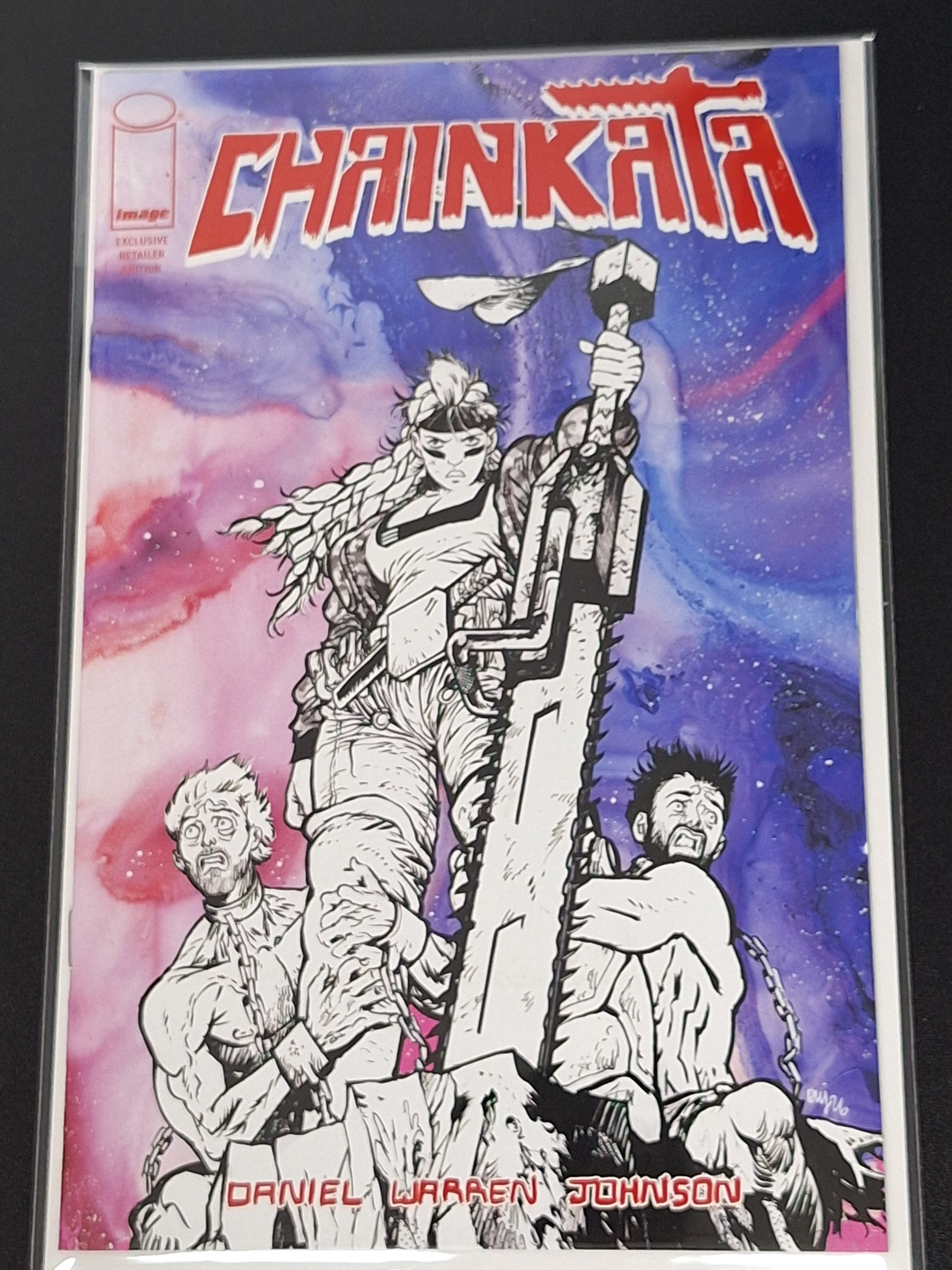 Chainkata 1 Image 2026 One Per Store Ashcan Variant