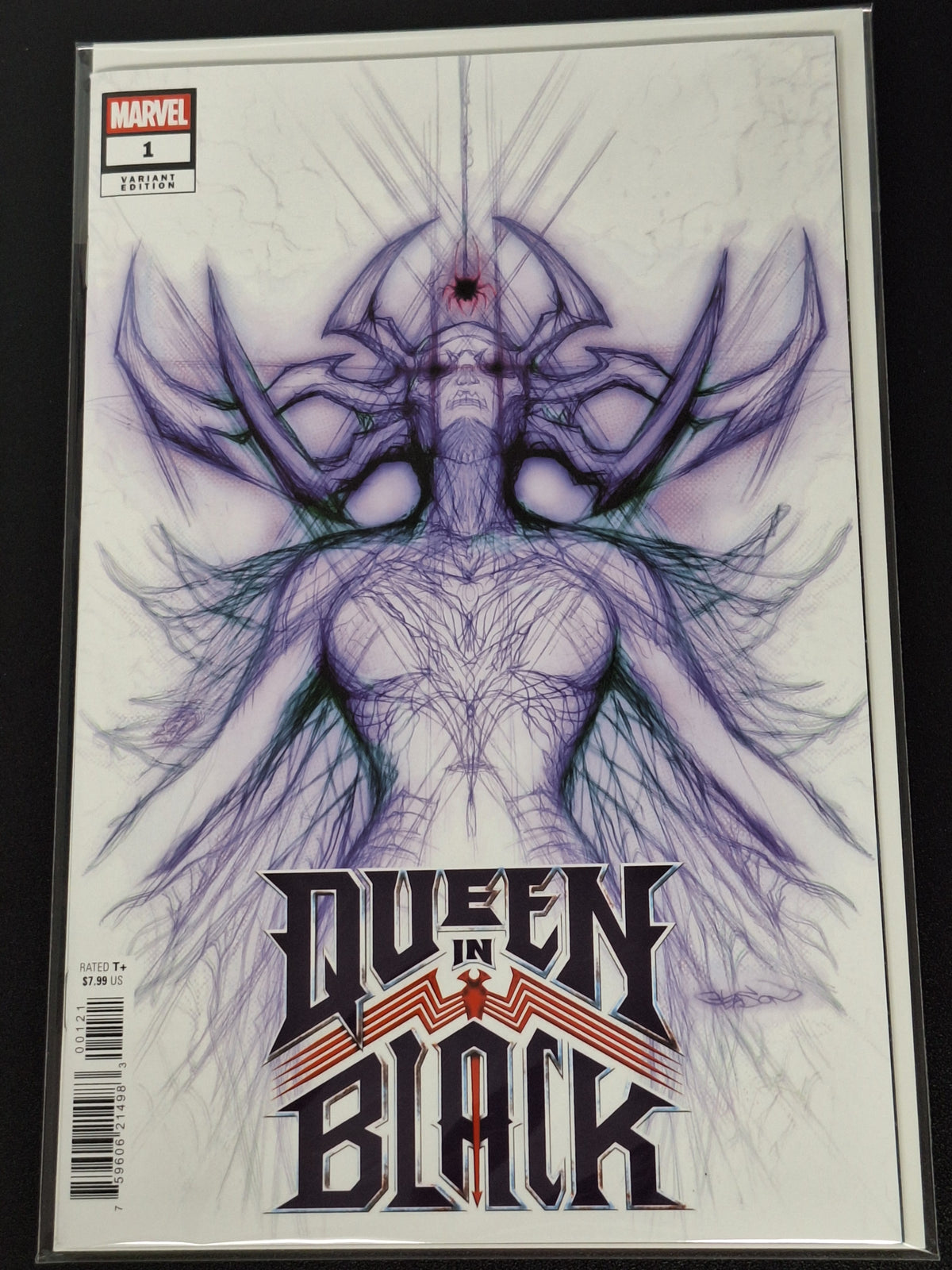 Queen In Black 1 Marvel 2026 Patrick Gleason Variant