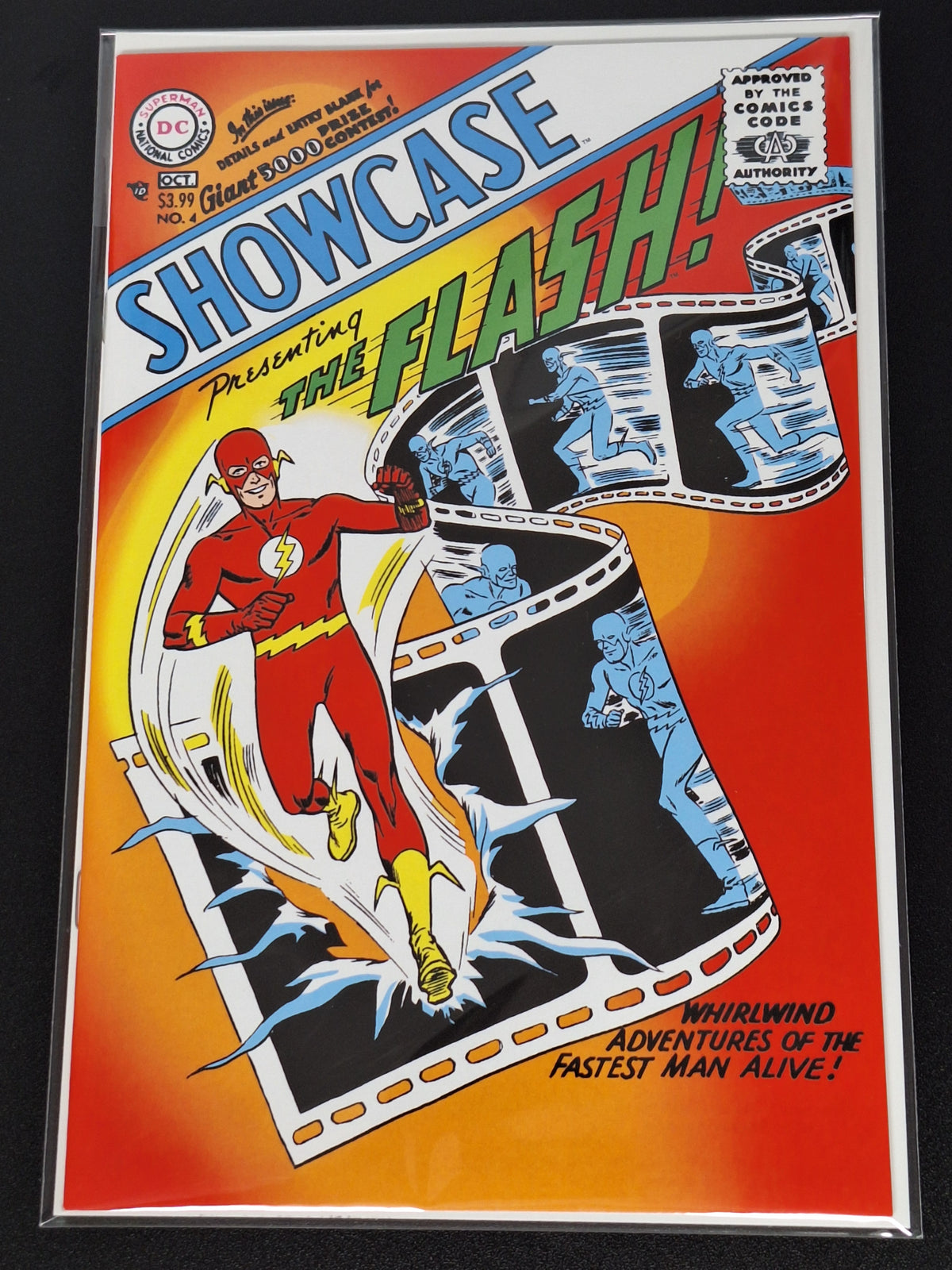 DC Showcase 4 DC 2026 Facsimile Edition 1st Silver Age Flash