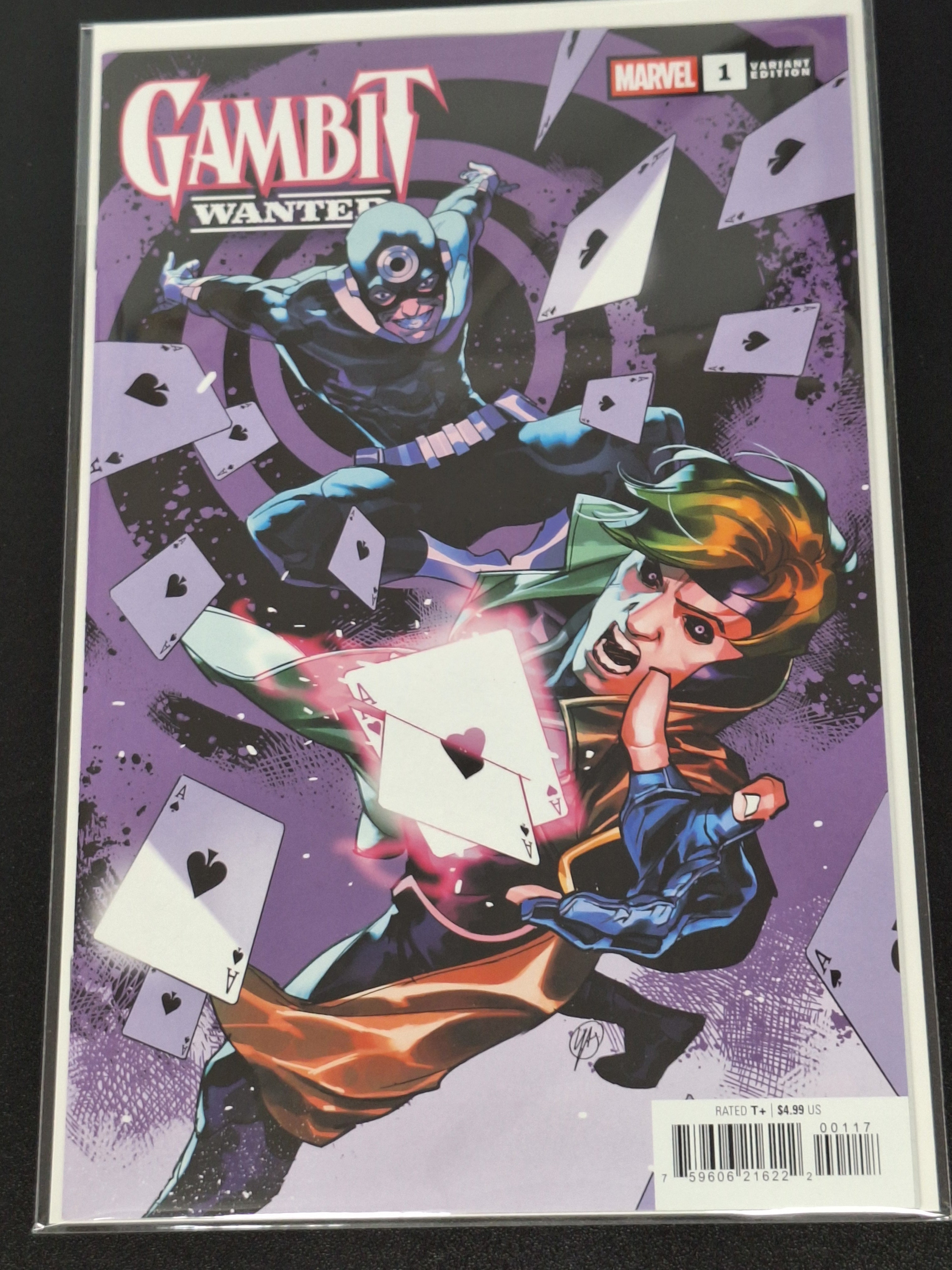 Gambit: Wanted 1 Marvel 2026 Yasmine Putri 1:25 Variant