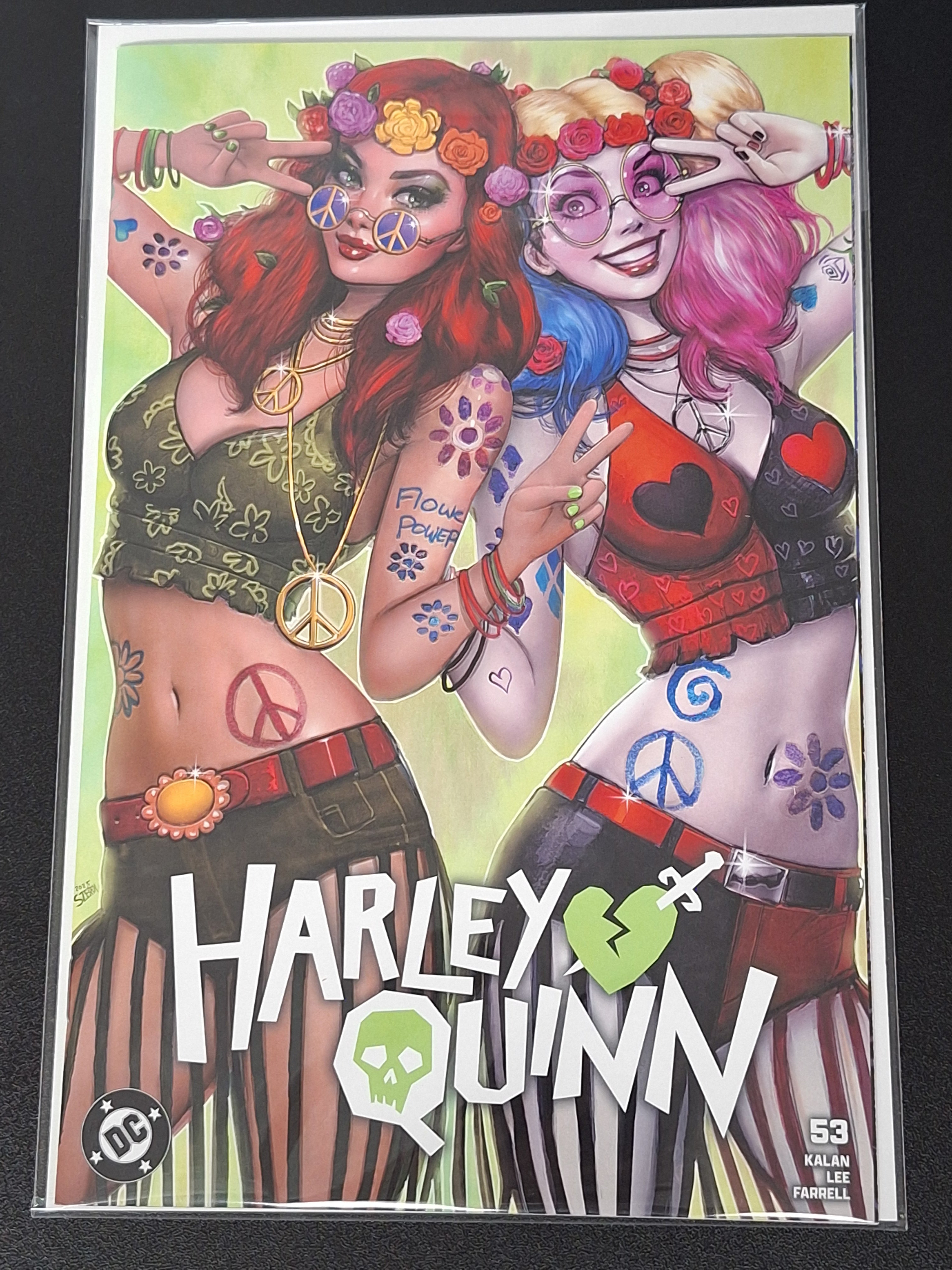 Harley Quinn 53 Nathan Szerdy Exclusive