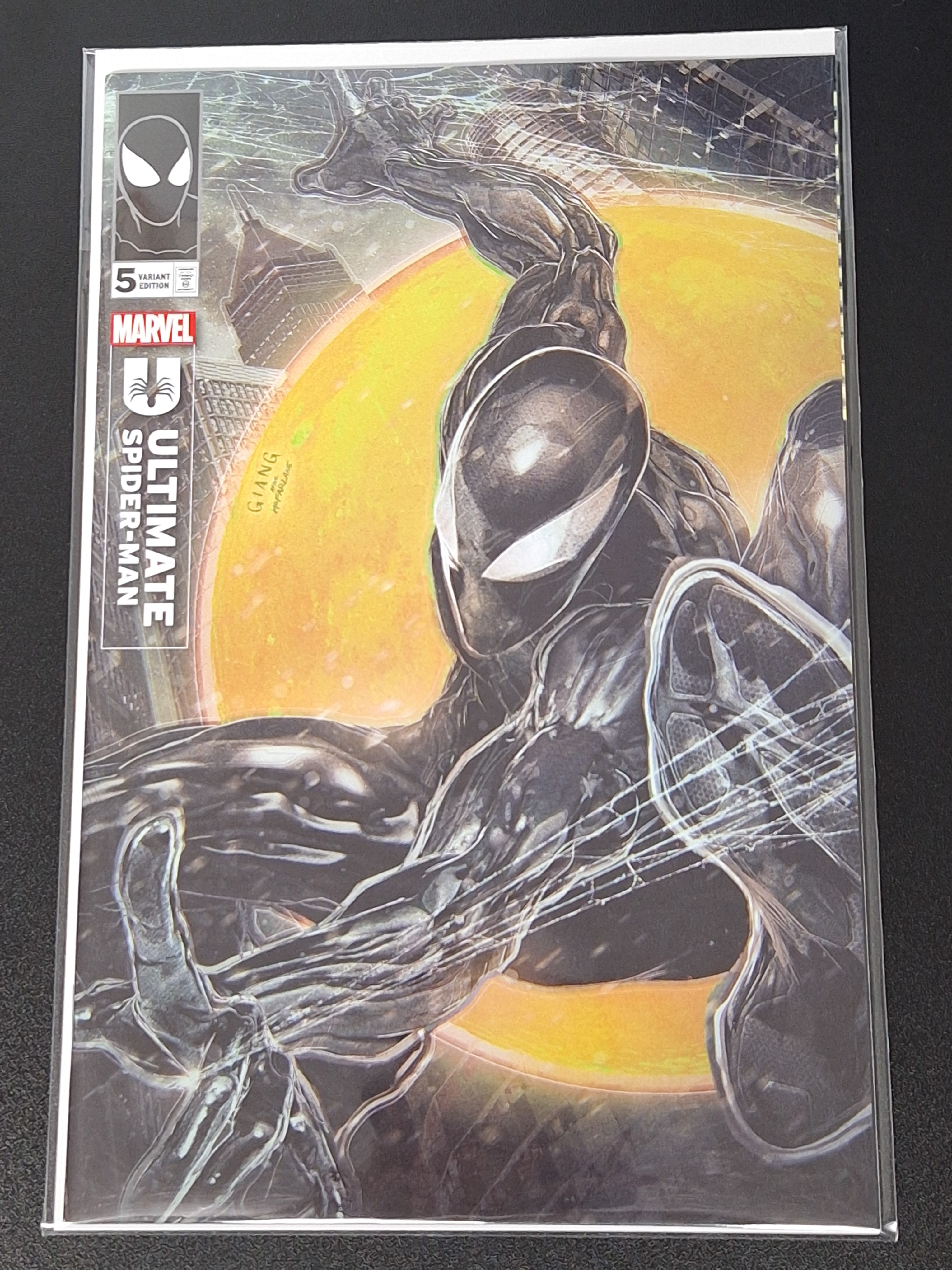 Ultimate Spider-Man 5 John Giang Exclusive