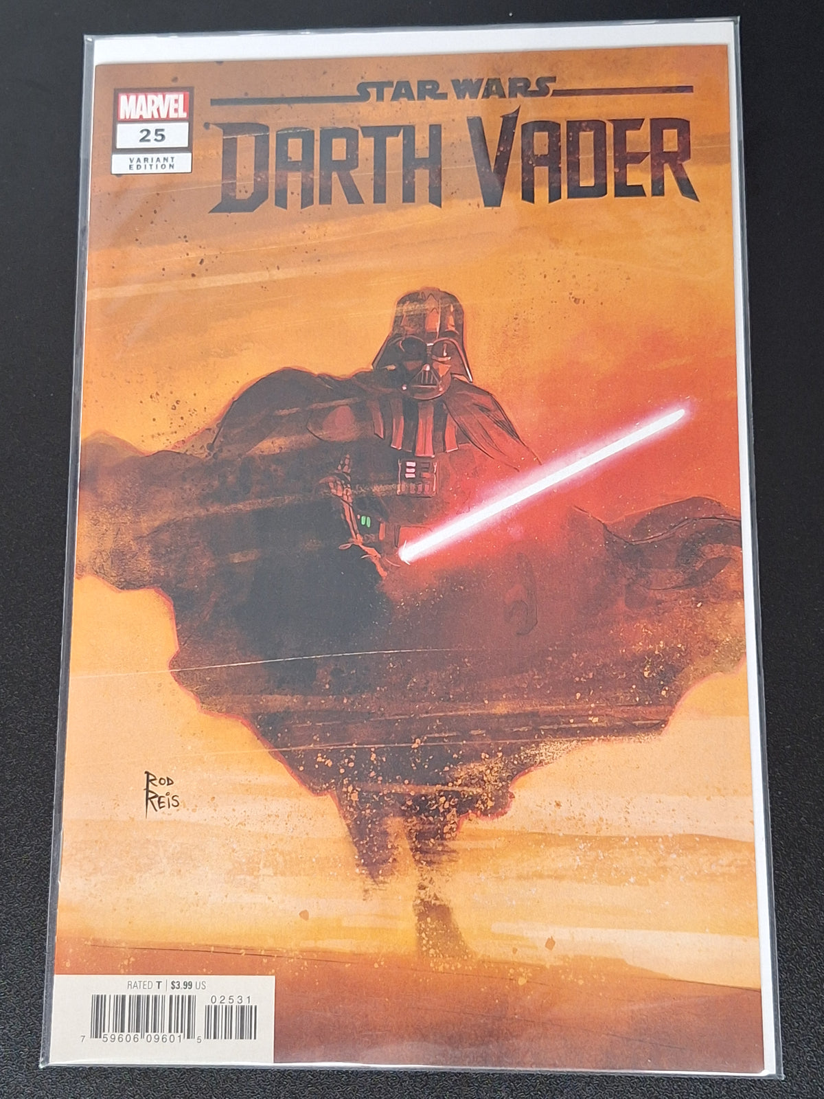Star Wars: Darth Vader 25 Marvel 2022 Rod Reis Variant