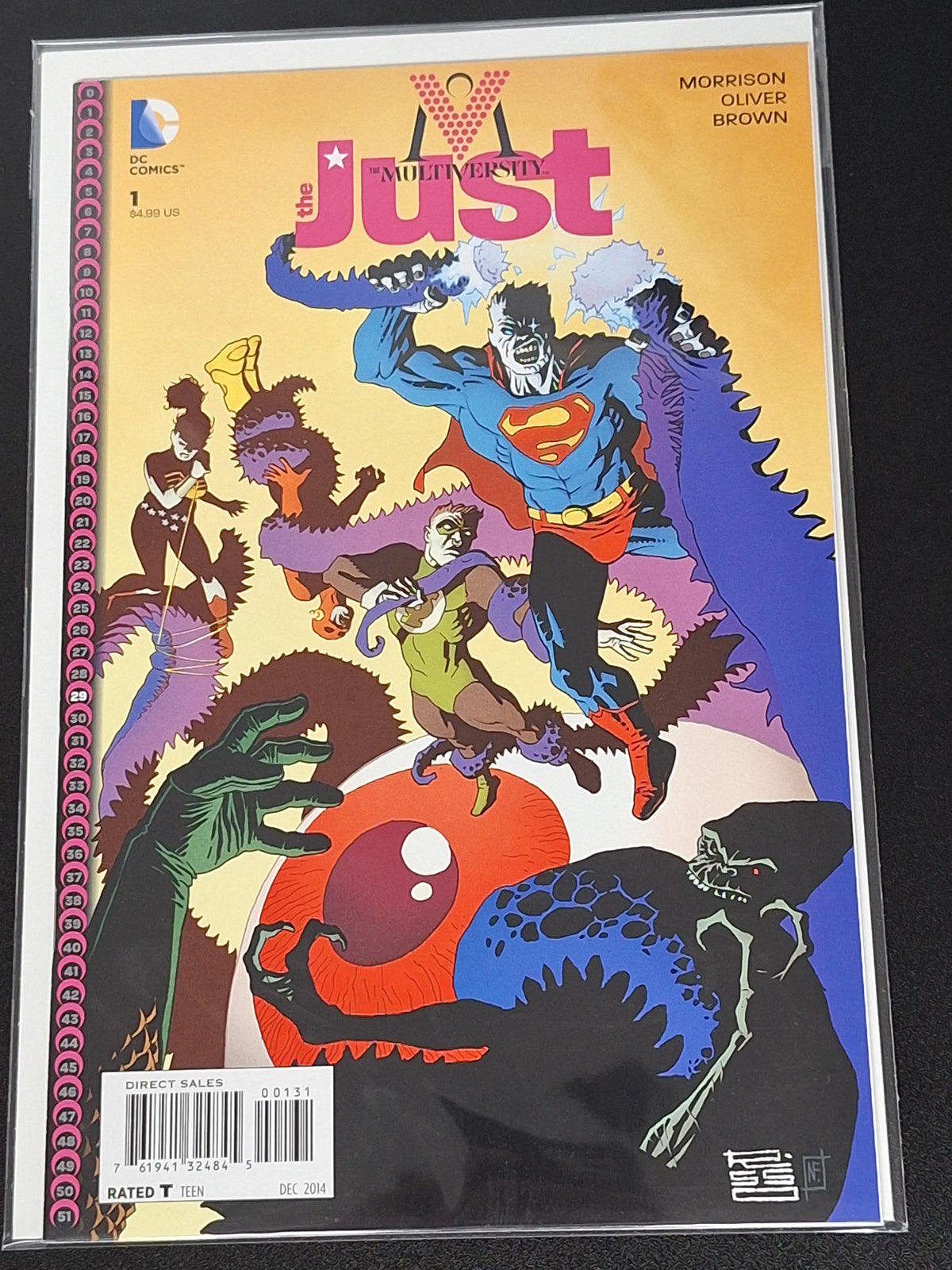 The Multiversity: The Just 1 DC 2014 Eduardo Risso 1:25 Variant
