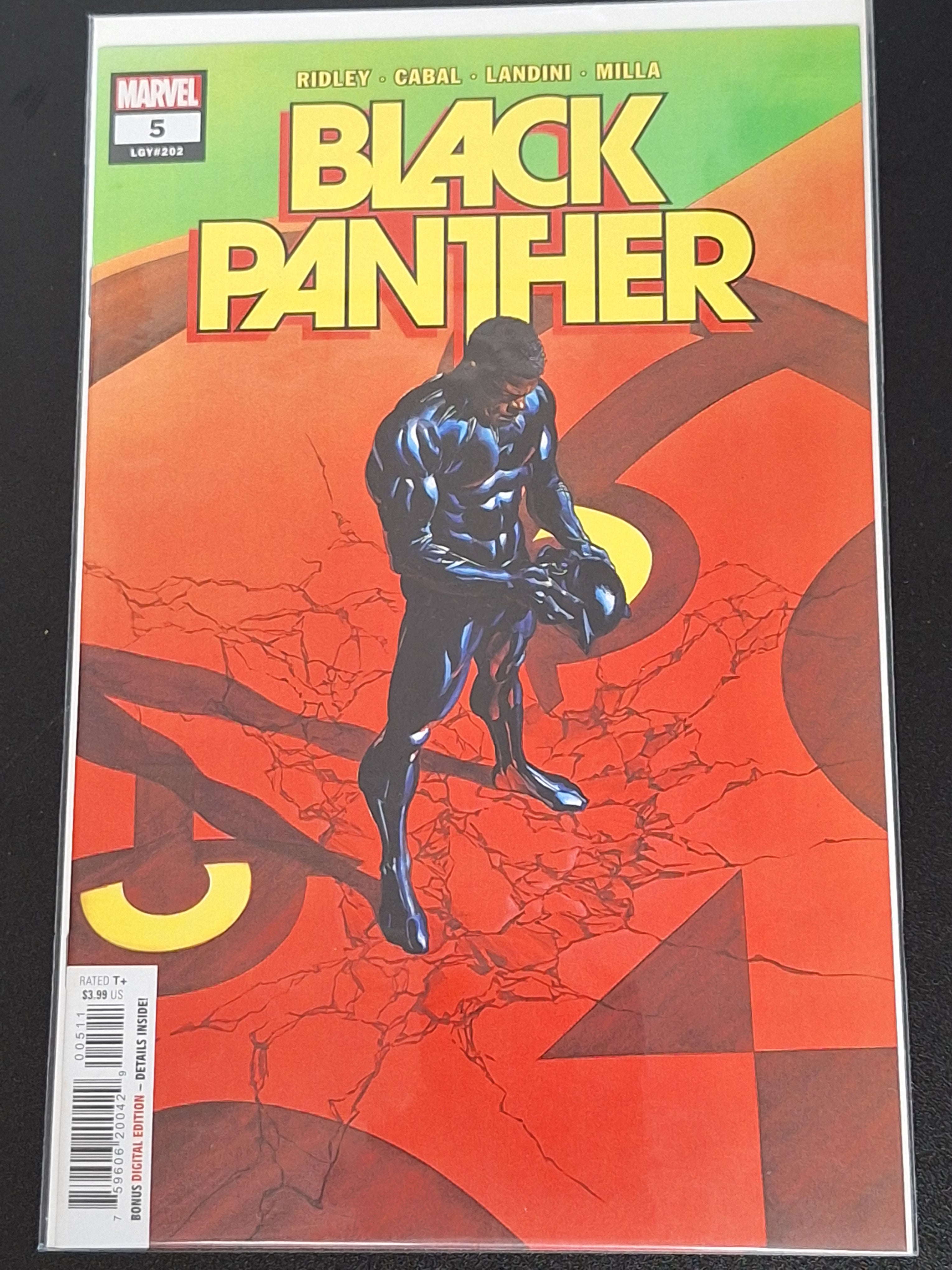 Black Panther 5 Marvel 2022 Cover A Alex Ross