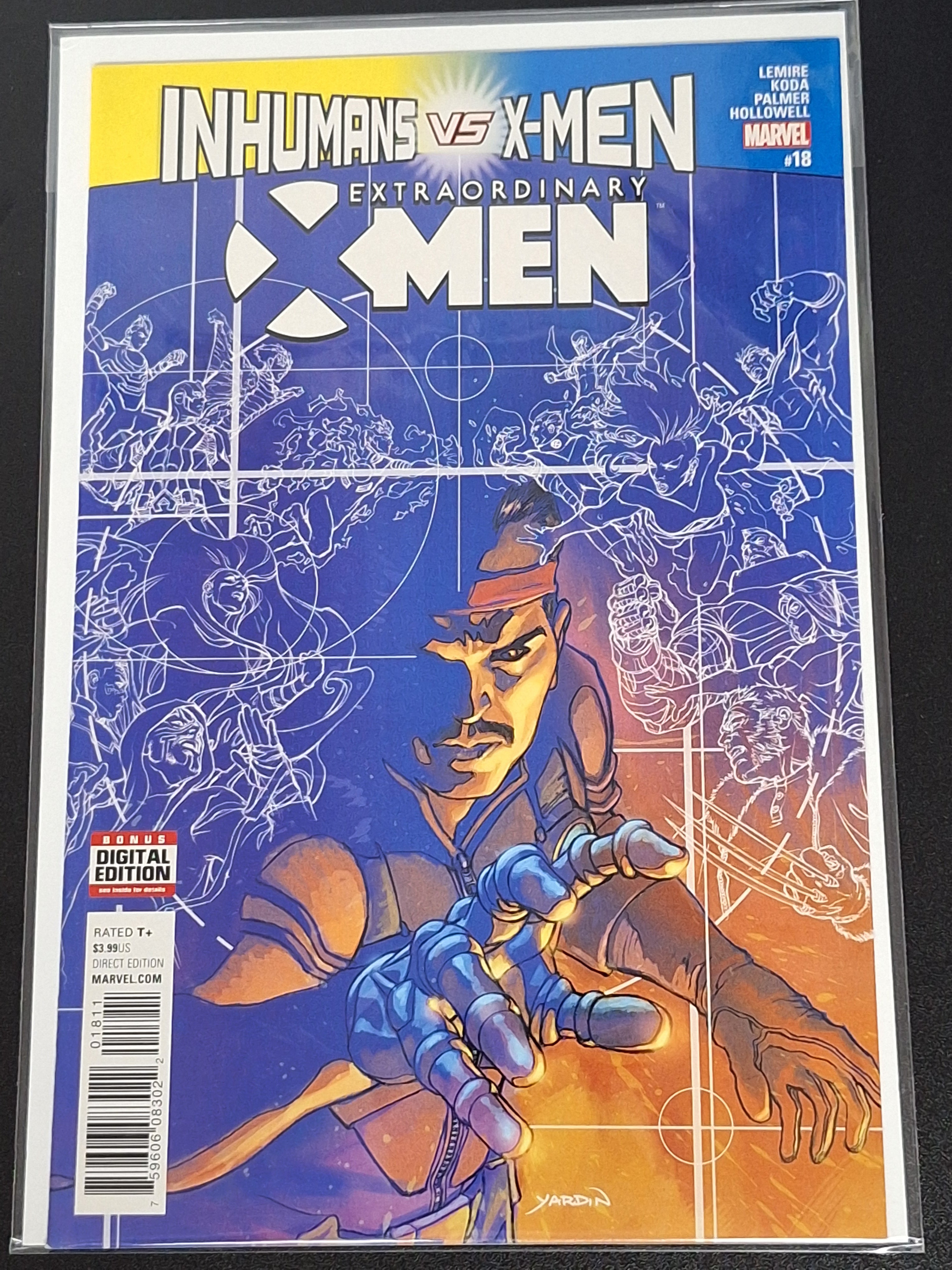Extraordinary X-Men 18 Marvel 2017 David Yardin Cover