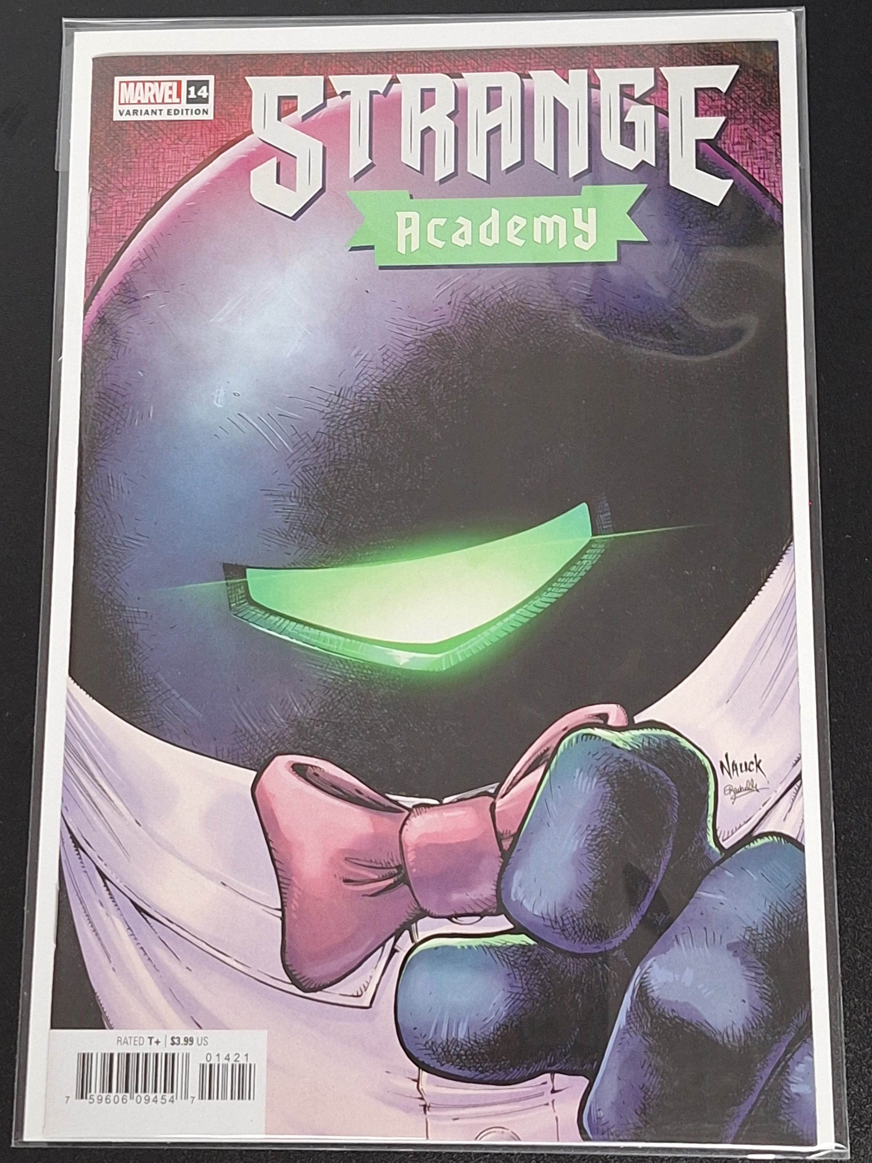 Strange Academy 14 Marvel 2022 Todd Nauck Variant 1st App of Gaslight