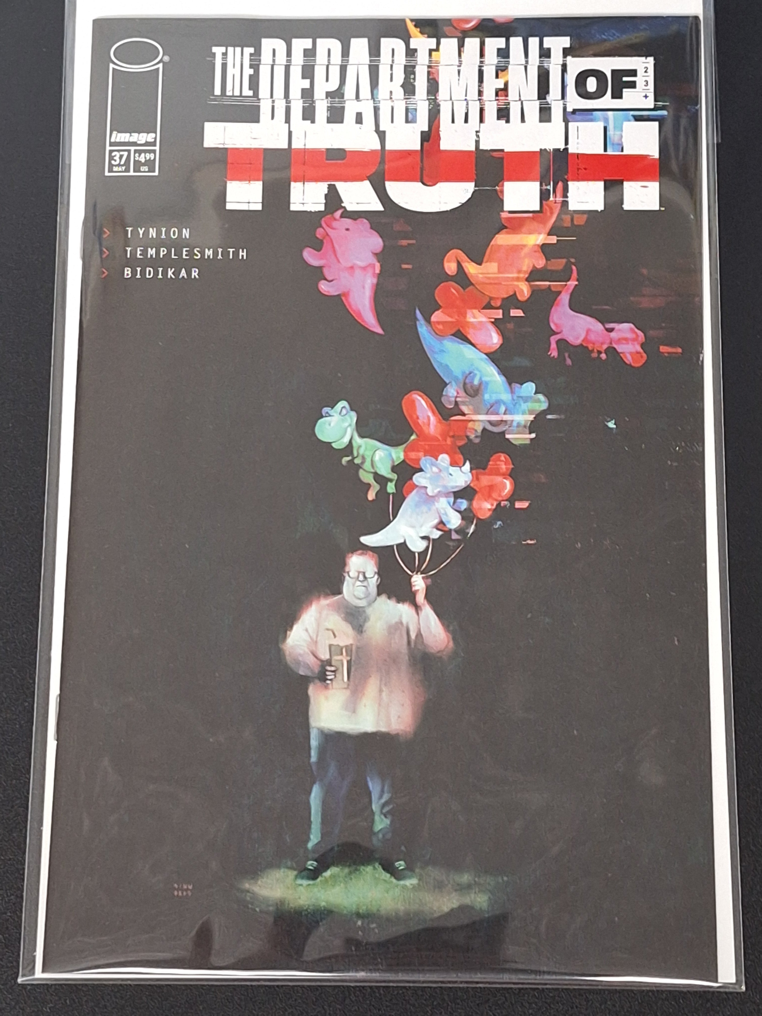 The Department Of Truth 37 Image 2026 Cover A New Story Arc