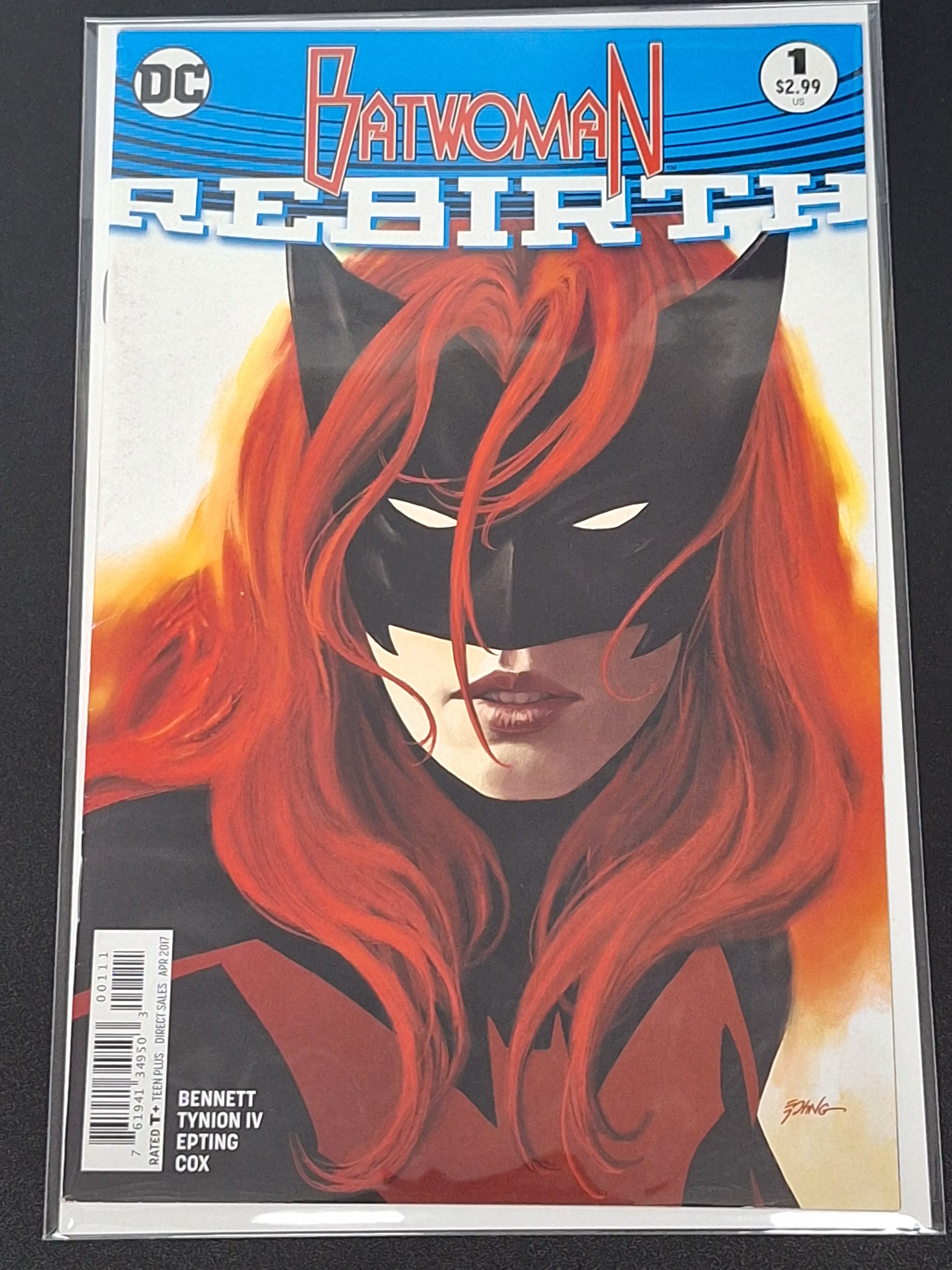 Batwoman 1 DC Rebirth 2017 Cover A Steve Epting