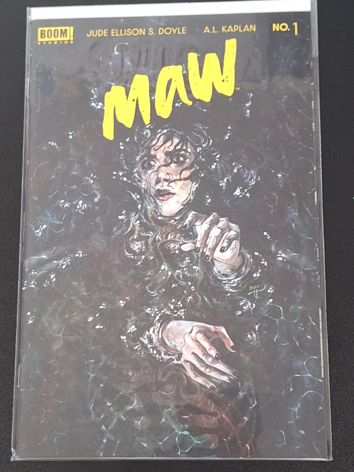 Maw 1 Boom Studios 2021 1:10 Variant