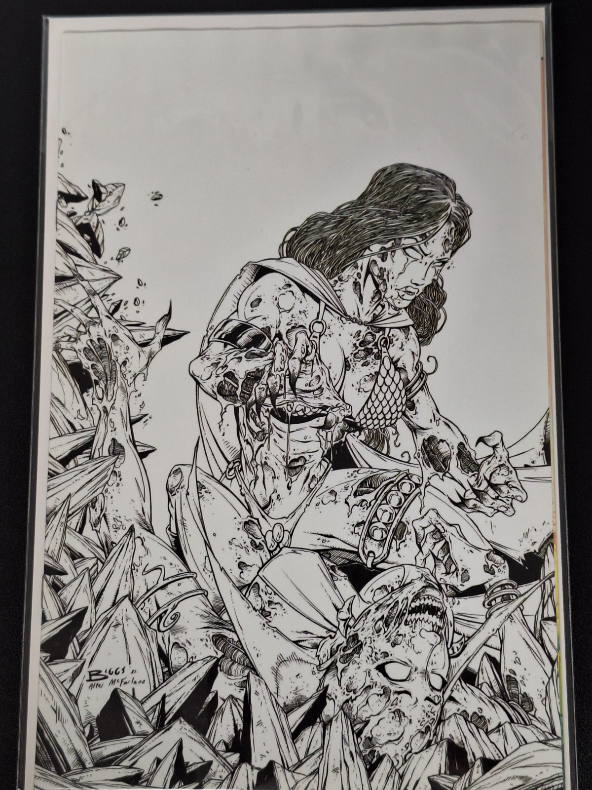 Die!namite Never Dies 1 Dynamite 2022 1:21 Virgin Homage Variant