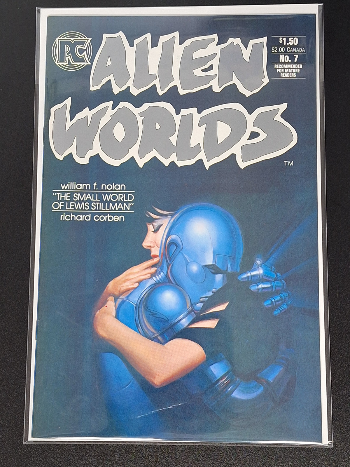 Alien Worlds 7 Pacific Comics 1983 Joe Chiodo Cover