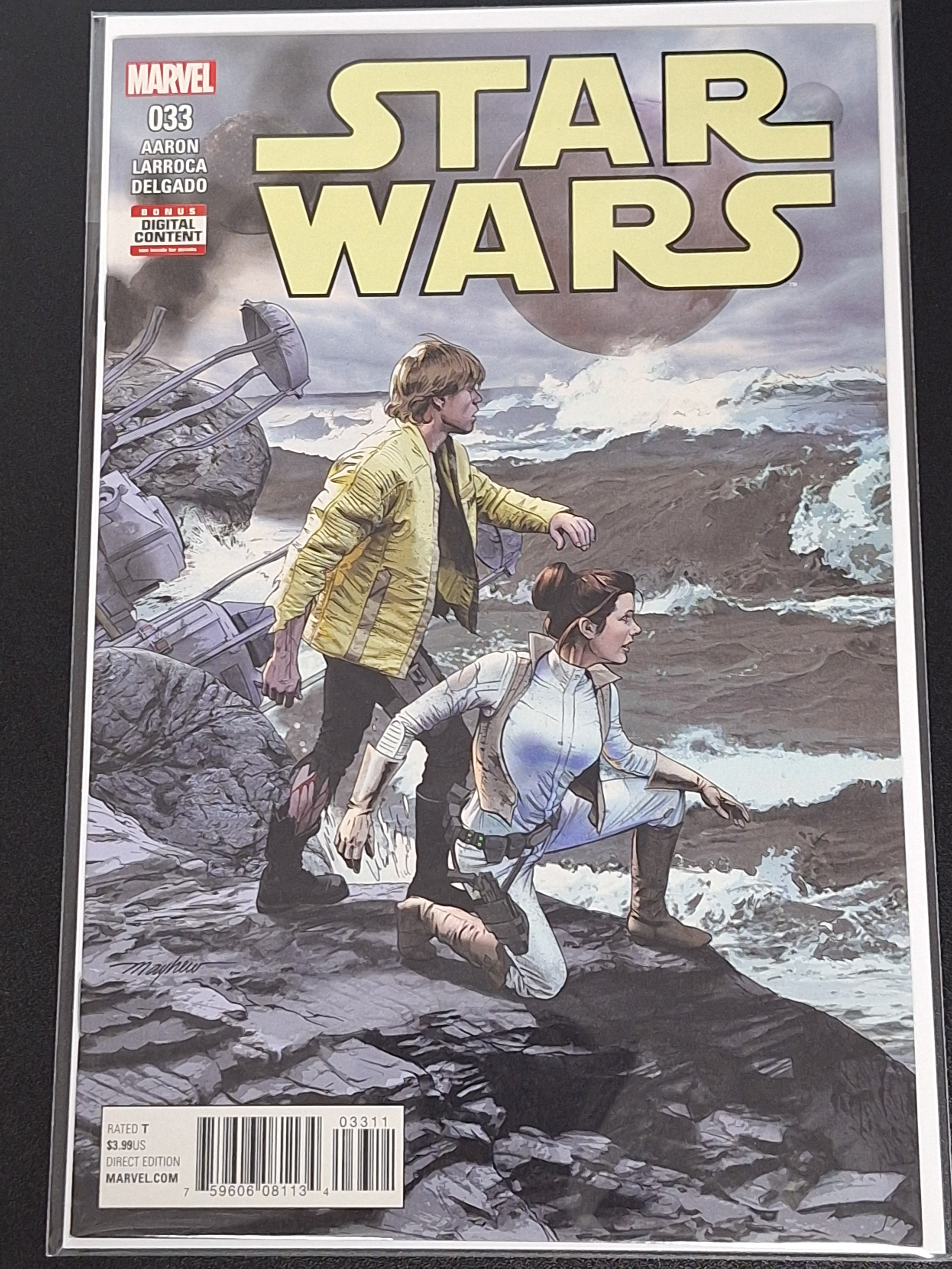 Star Wars 33 Marvel 2017 Mike Mayhew Cover