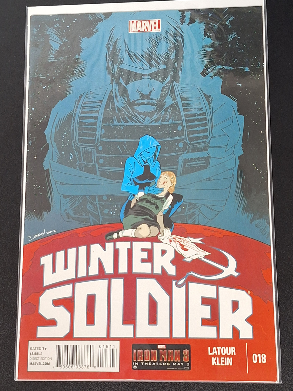 Winter Soldier 18 Marvel 2013 Declan Shalvey Cover