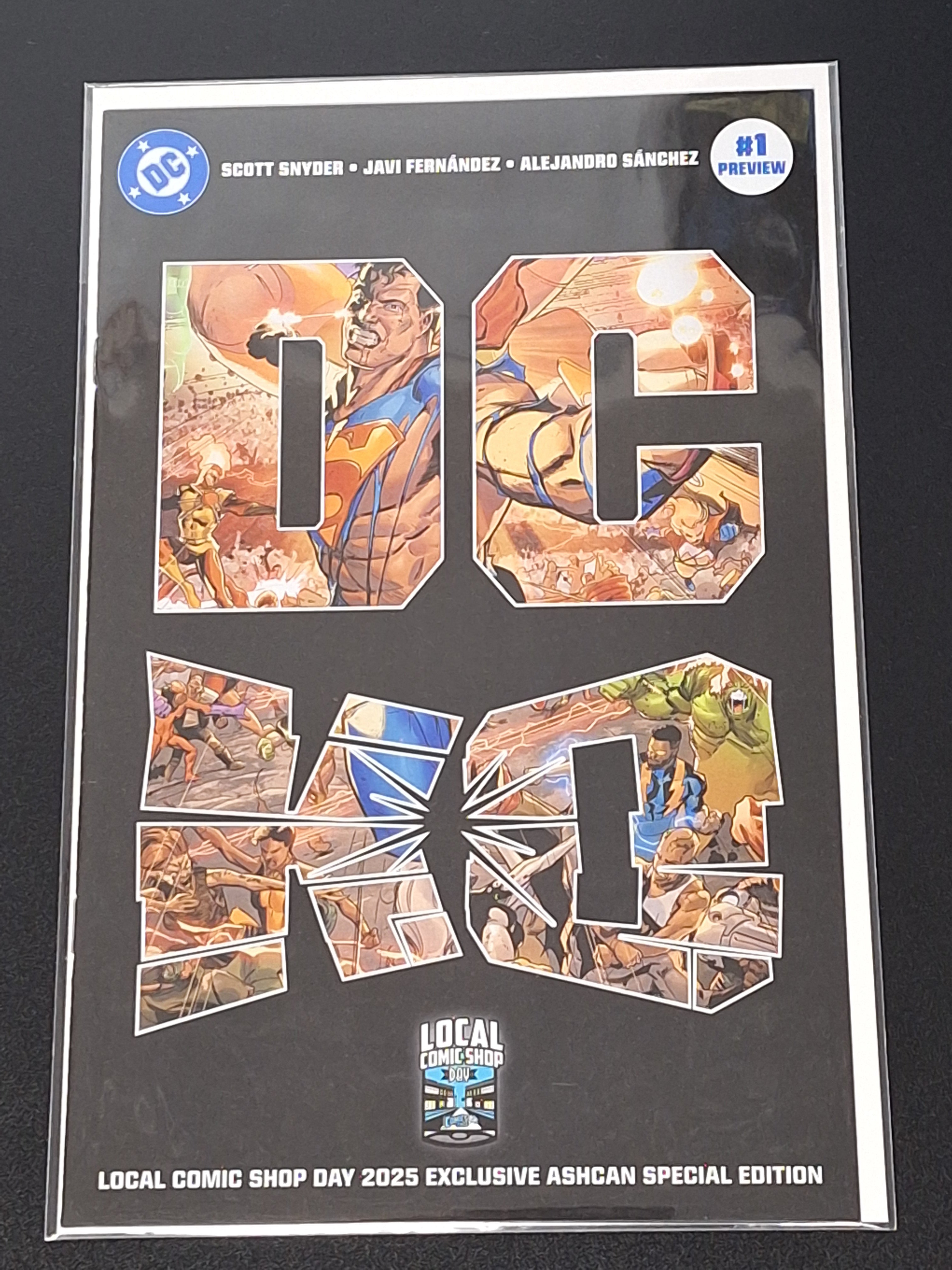 Auction - DC KO LCSD Ashcan Special Edition 1