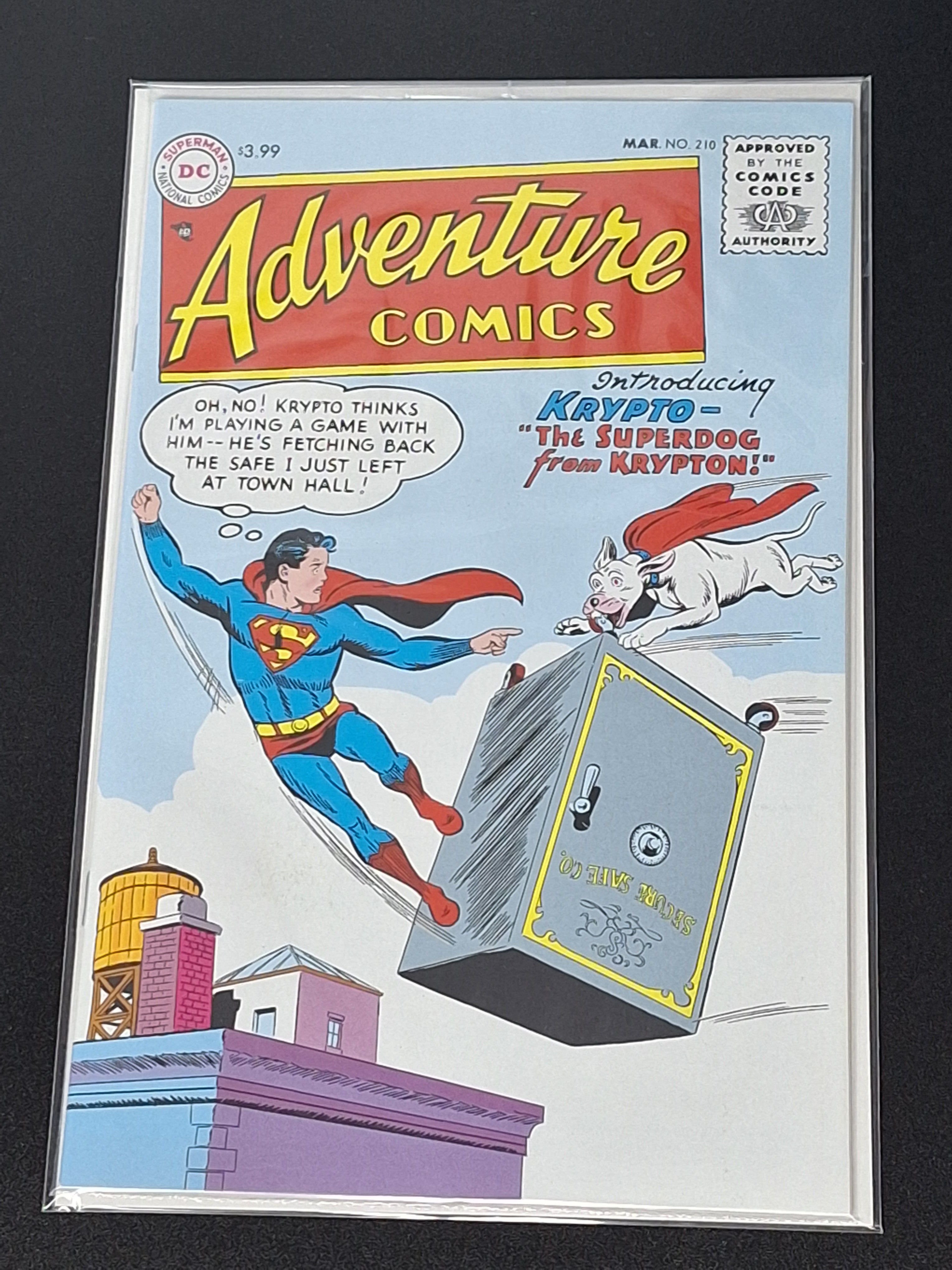 Auction - Adventure Comics 210 Facsimiled Edition