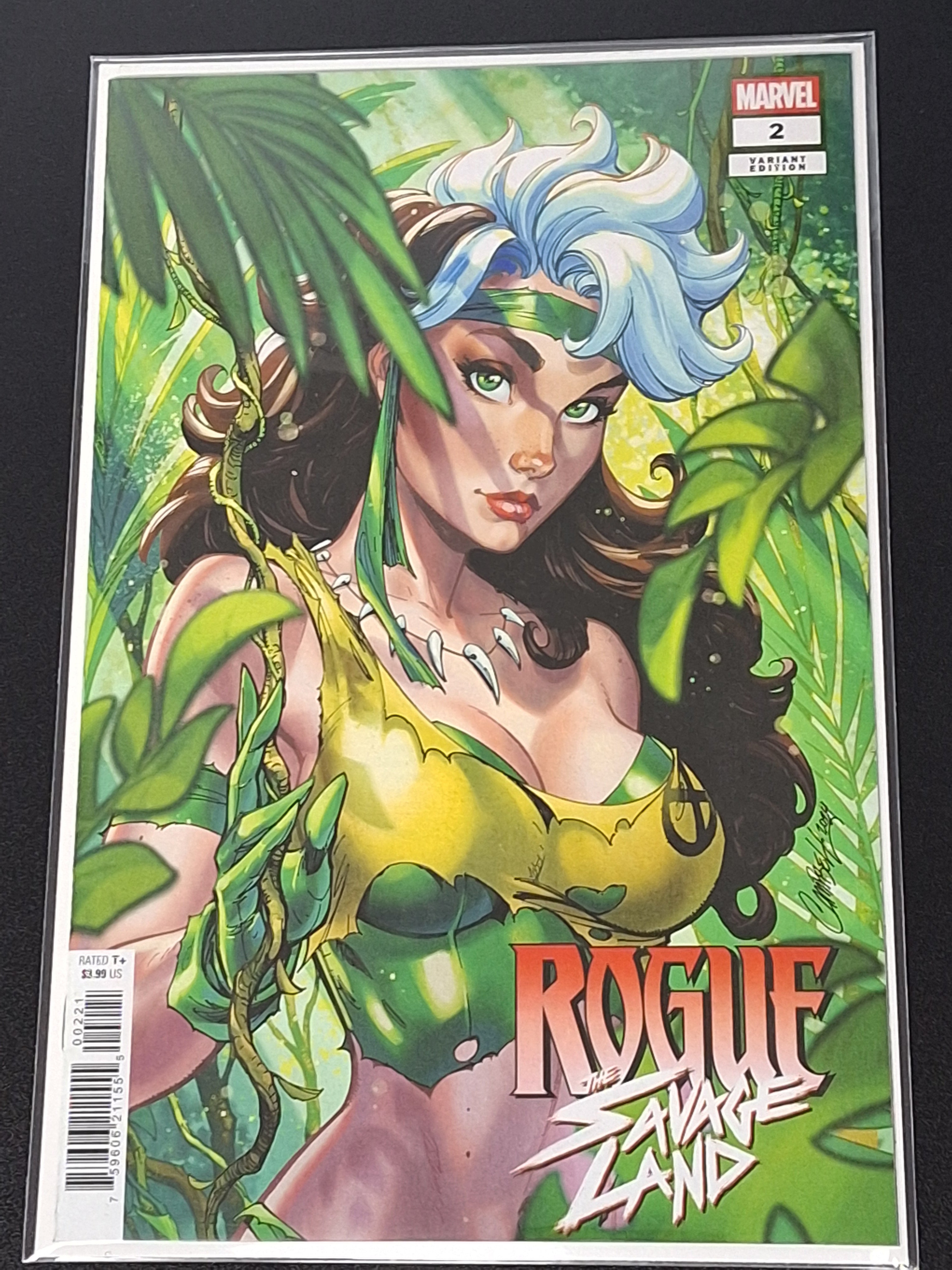 Auction - Rogue The Savage Land 2 J.Scott Campbell Variant