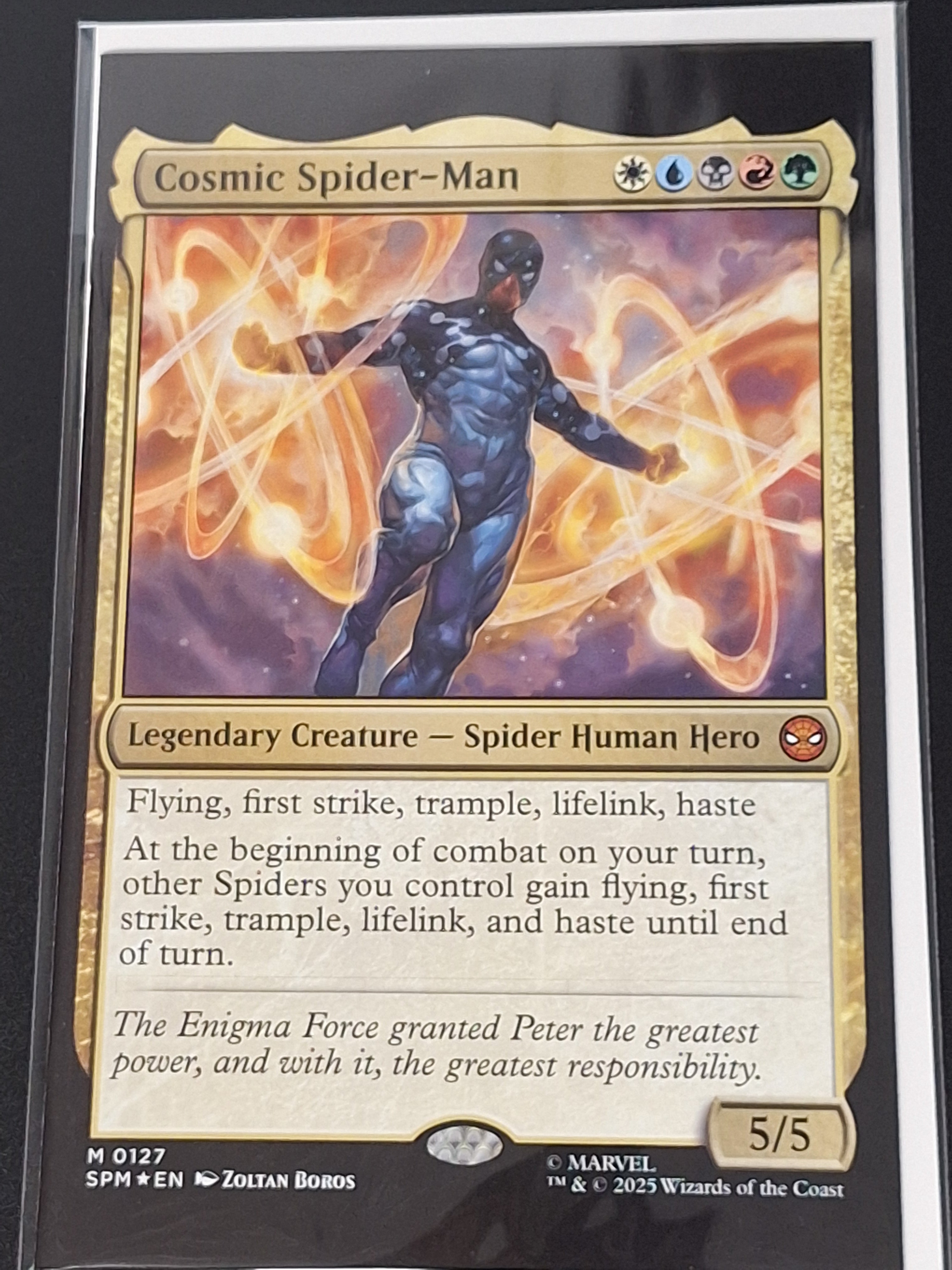 Auction - The Mortal Thor 10 MTG Variant