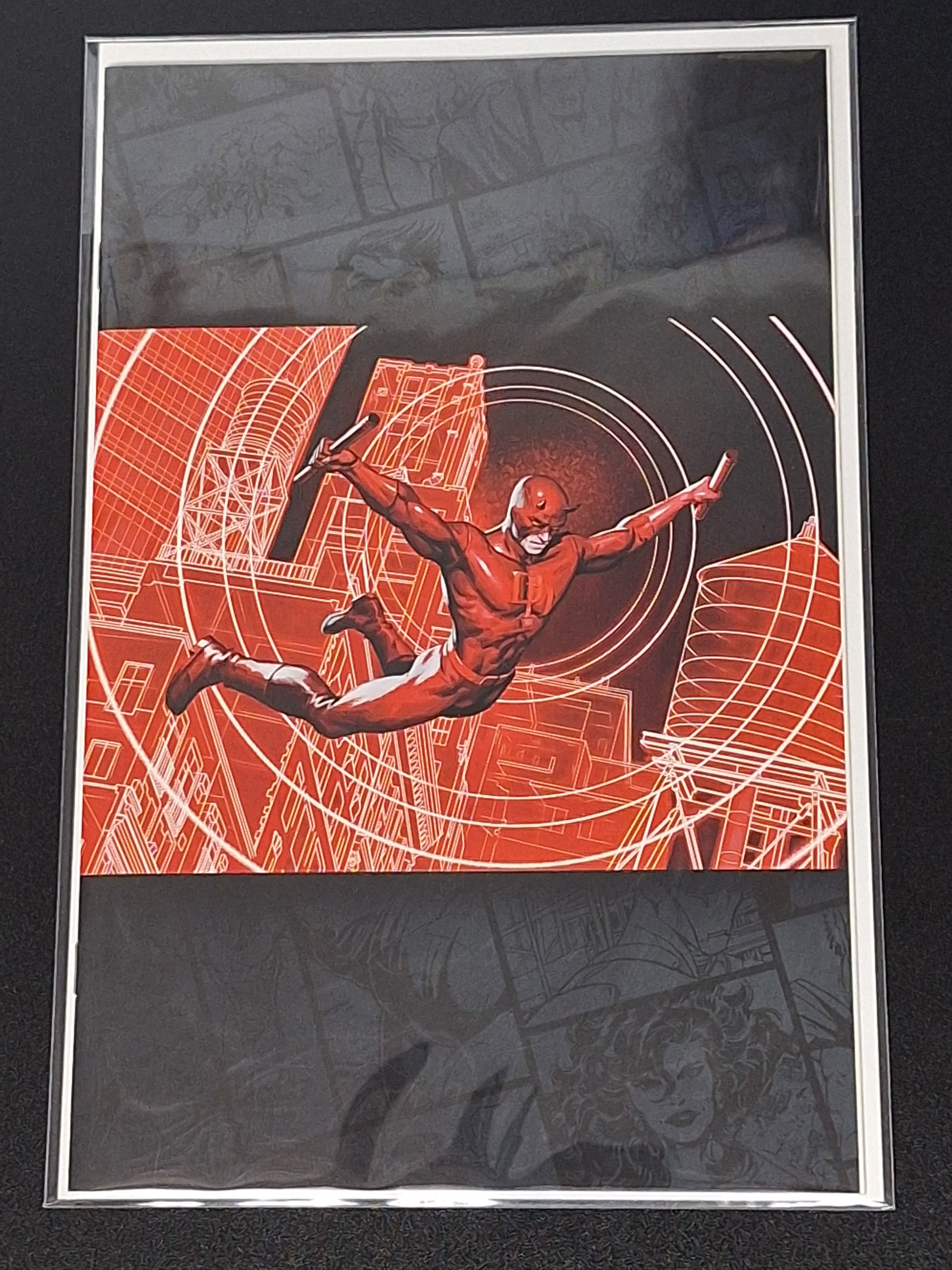 Auction - Daredevil 4 MTG 1:50 Virgin Variant