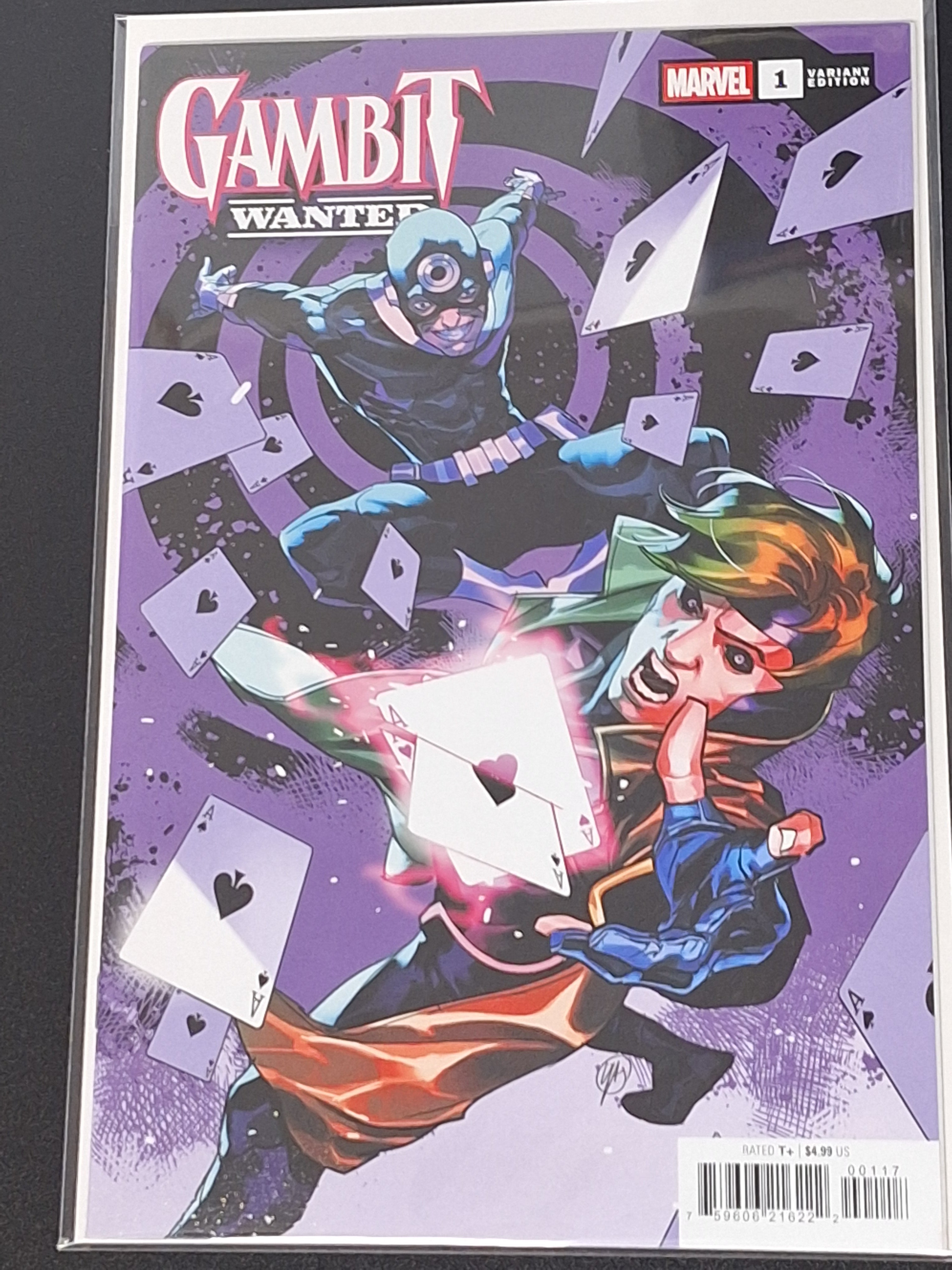 Auction - Gambit: Wanted 1 Yasmine Putri 1:25 Variant