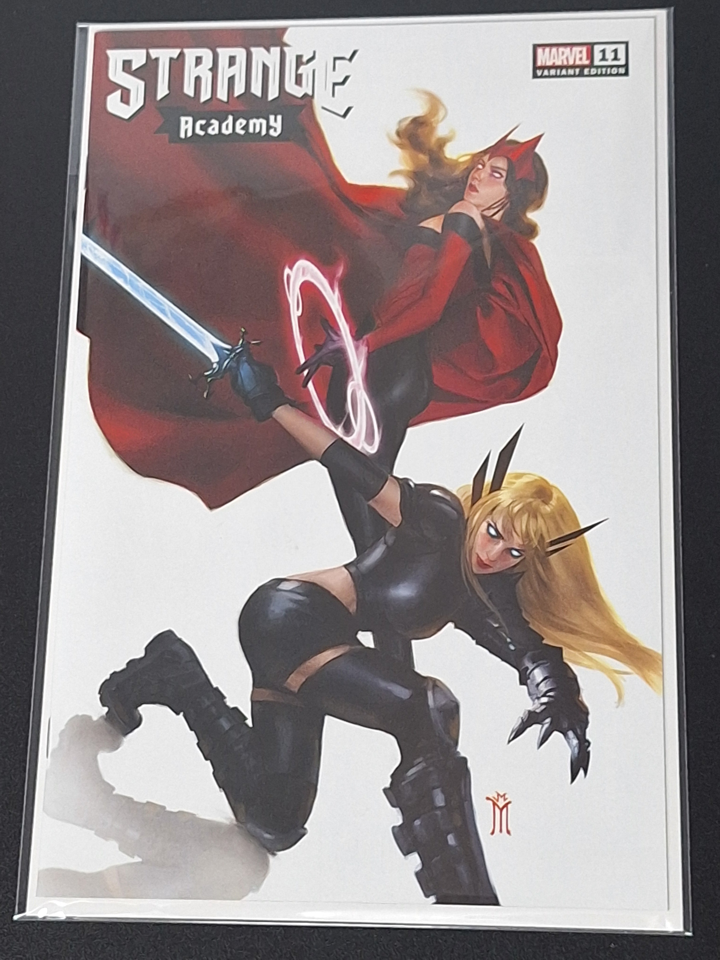 Auction - Strange Academy 11 Miguel Mercado Exclusive Ltd. 3000 Copies