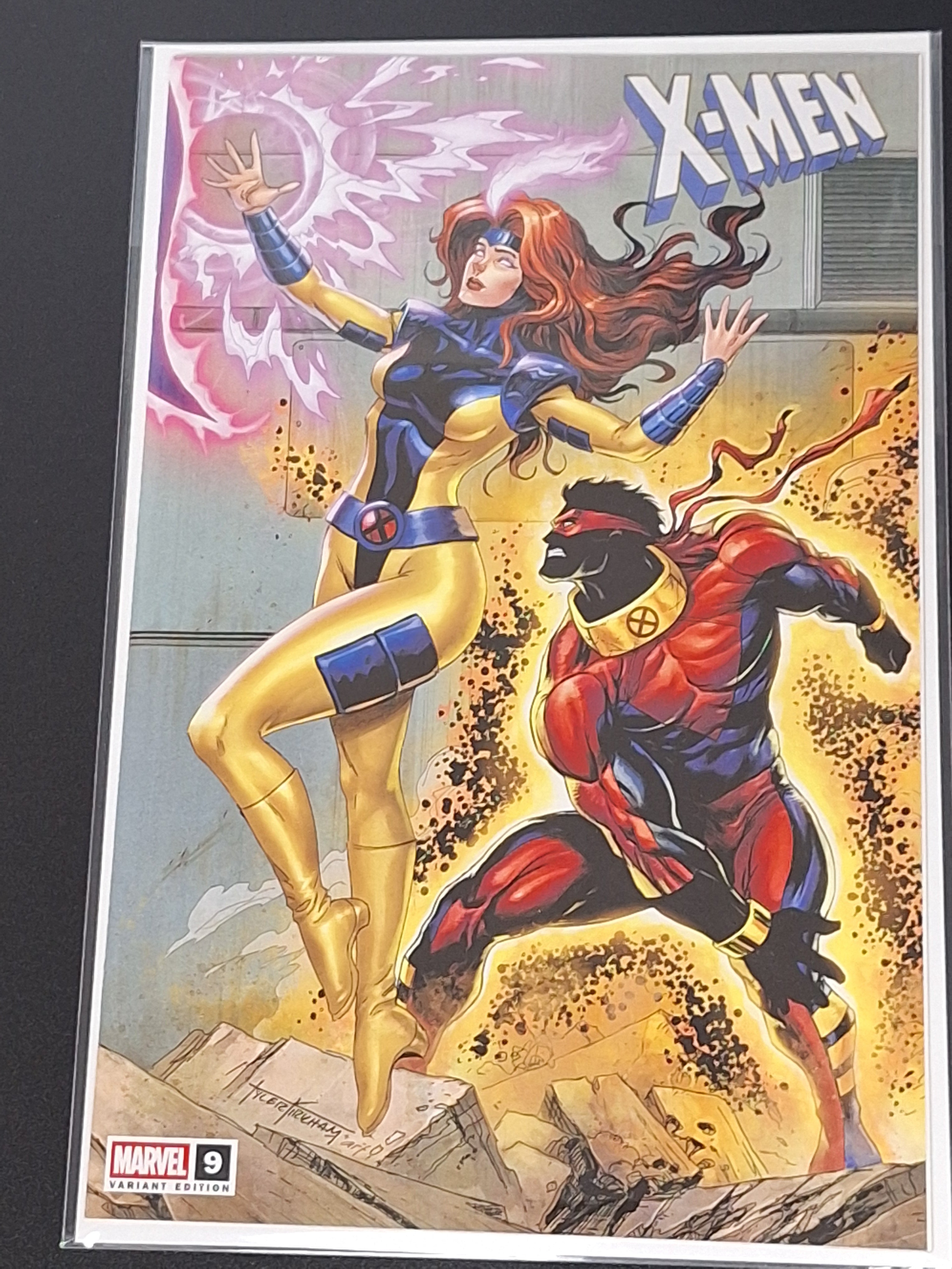 Auction - X-Men 9 Tyler Kirkham Exclusive Ltd. 3000 Copies