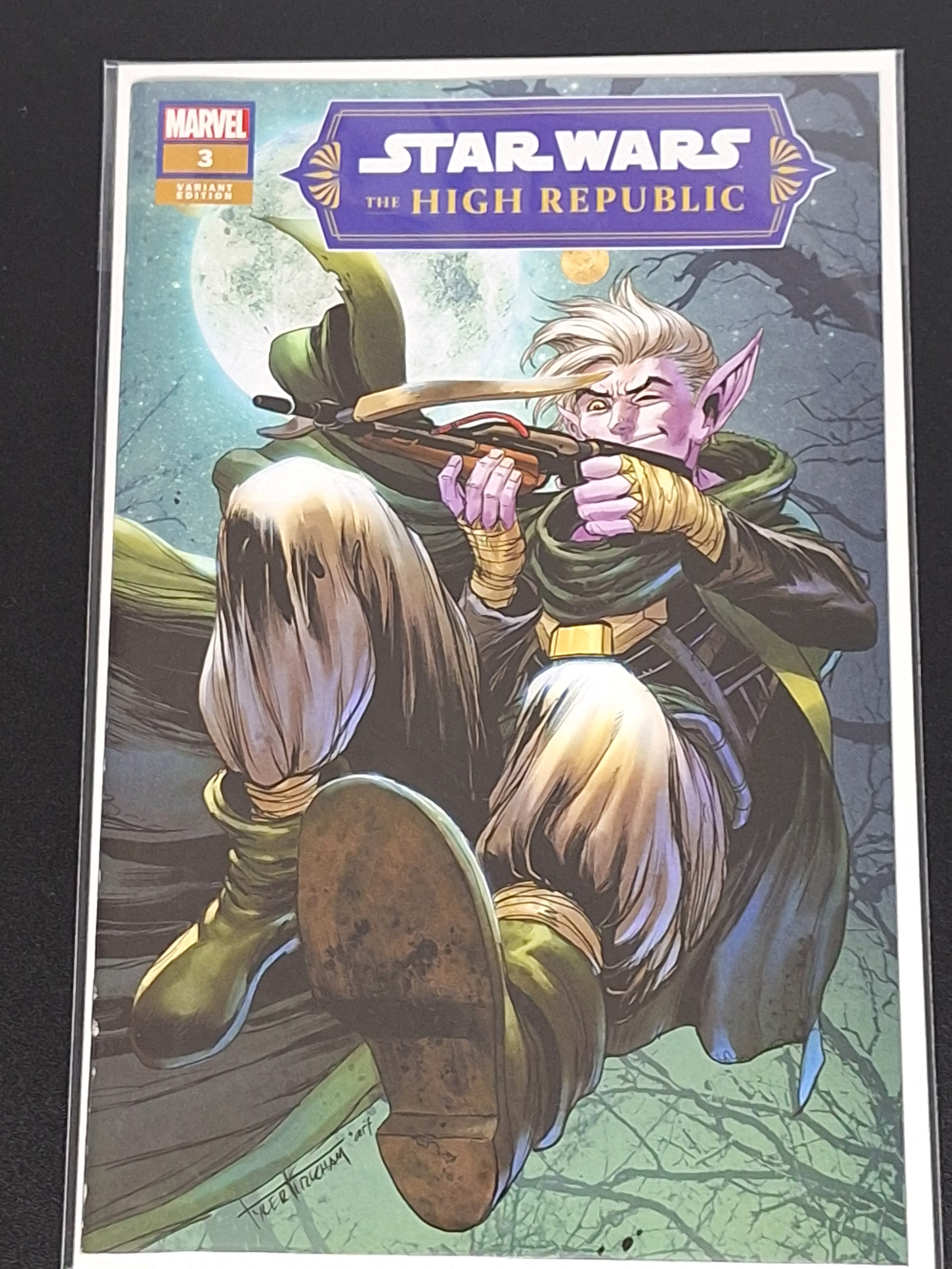 Auction - Star Wars The High Republic 3 Tyler Kirkham Exclusive Ltd. 3000 Copies