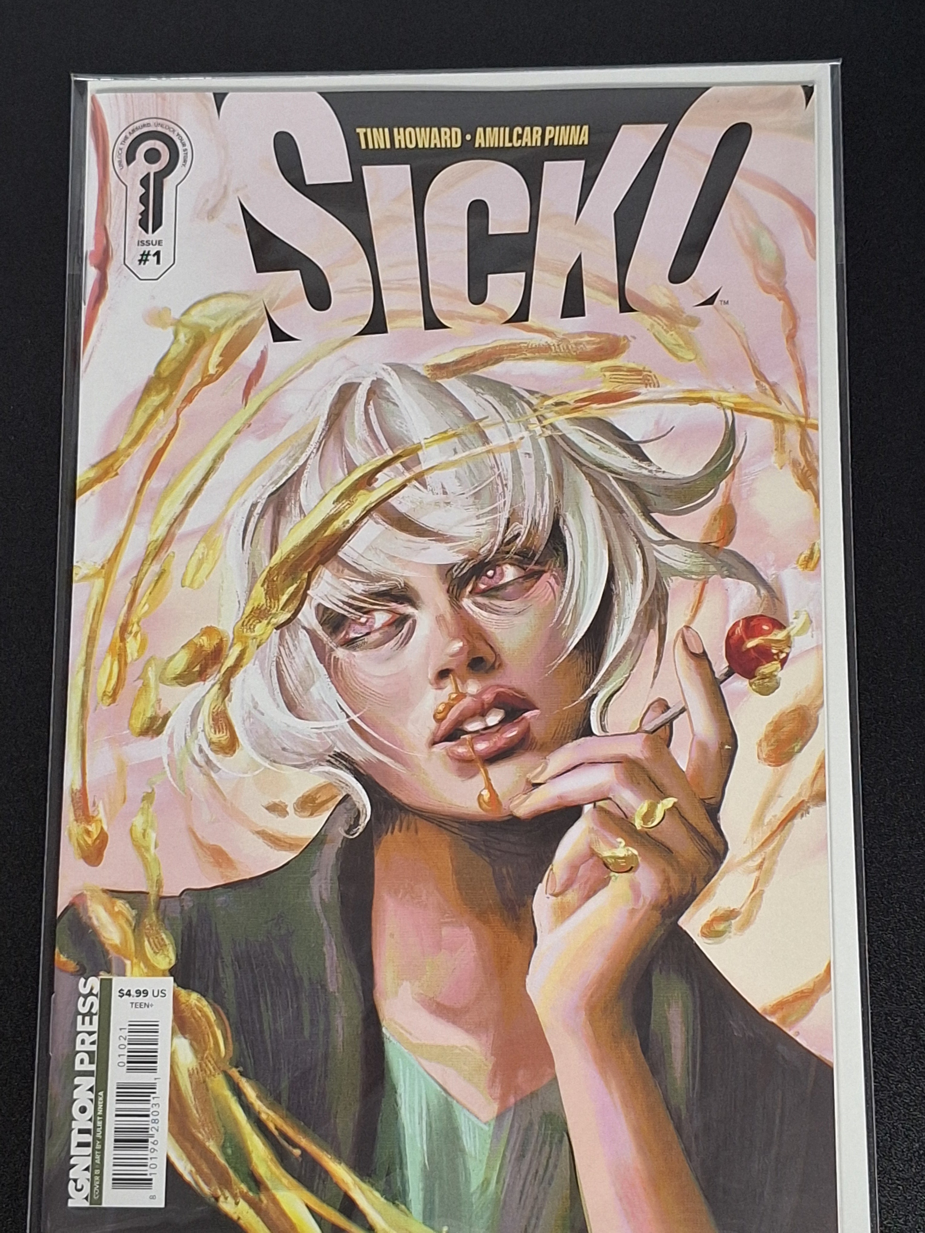 Sicko 1 Ignition Press 2026 Cover B Juliet Nneka