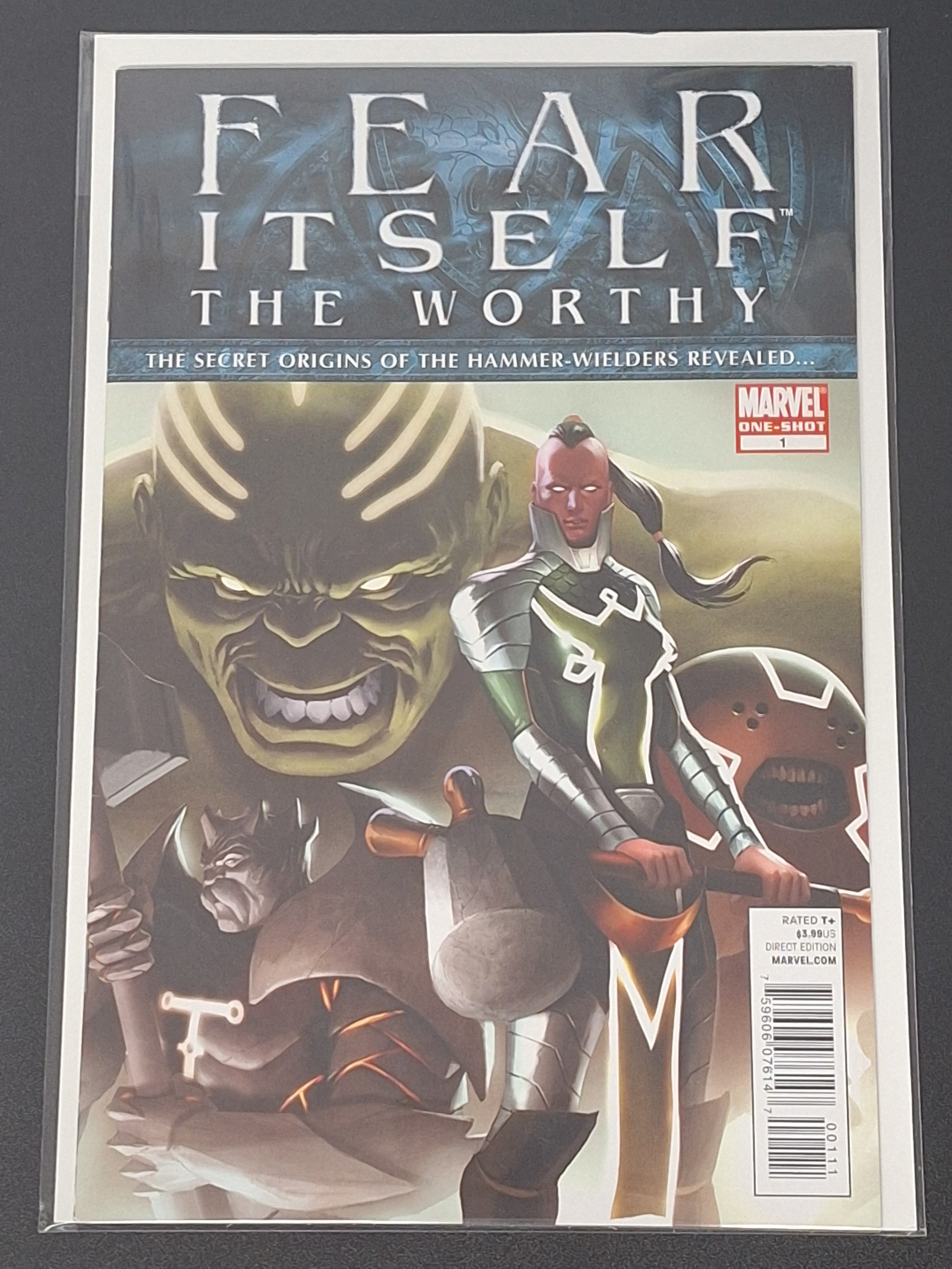 Fear Itself: The Worthy 1 Marvel One-Shot 2011