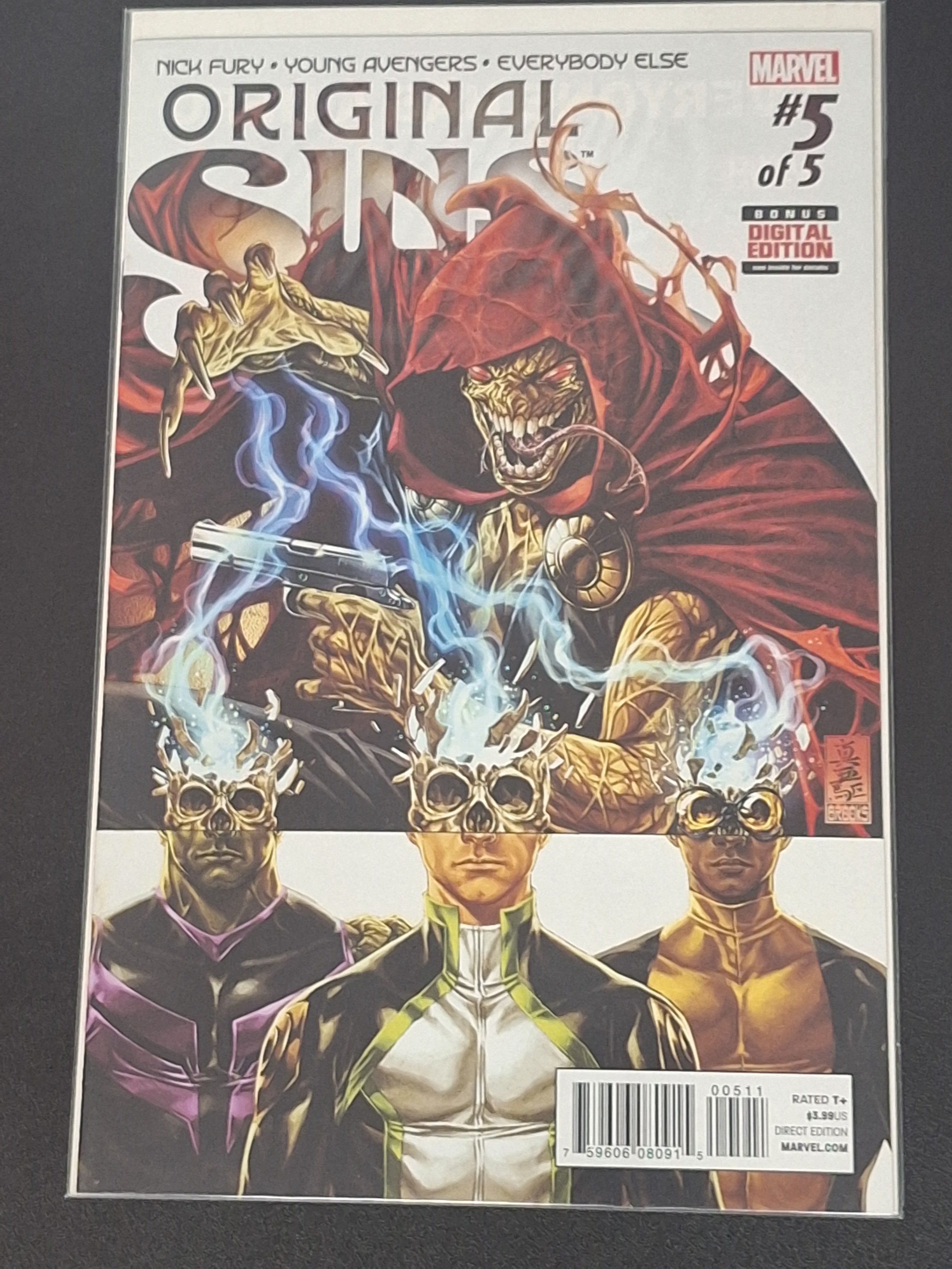 Original Sin 5 Marvel 2014 Mark Brooks Cover, Final Issue