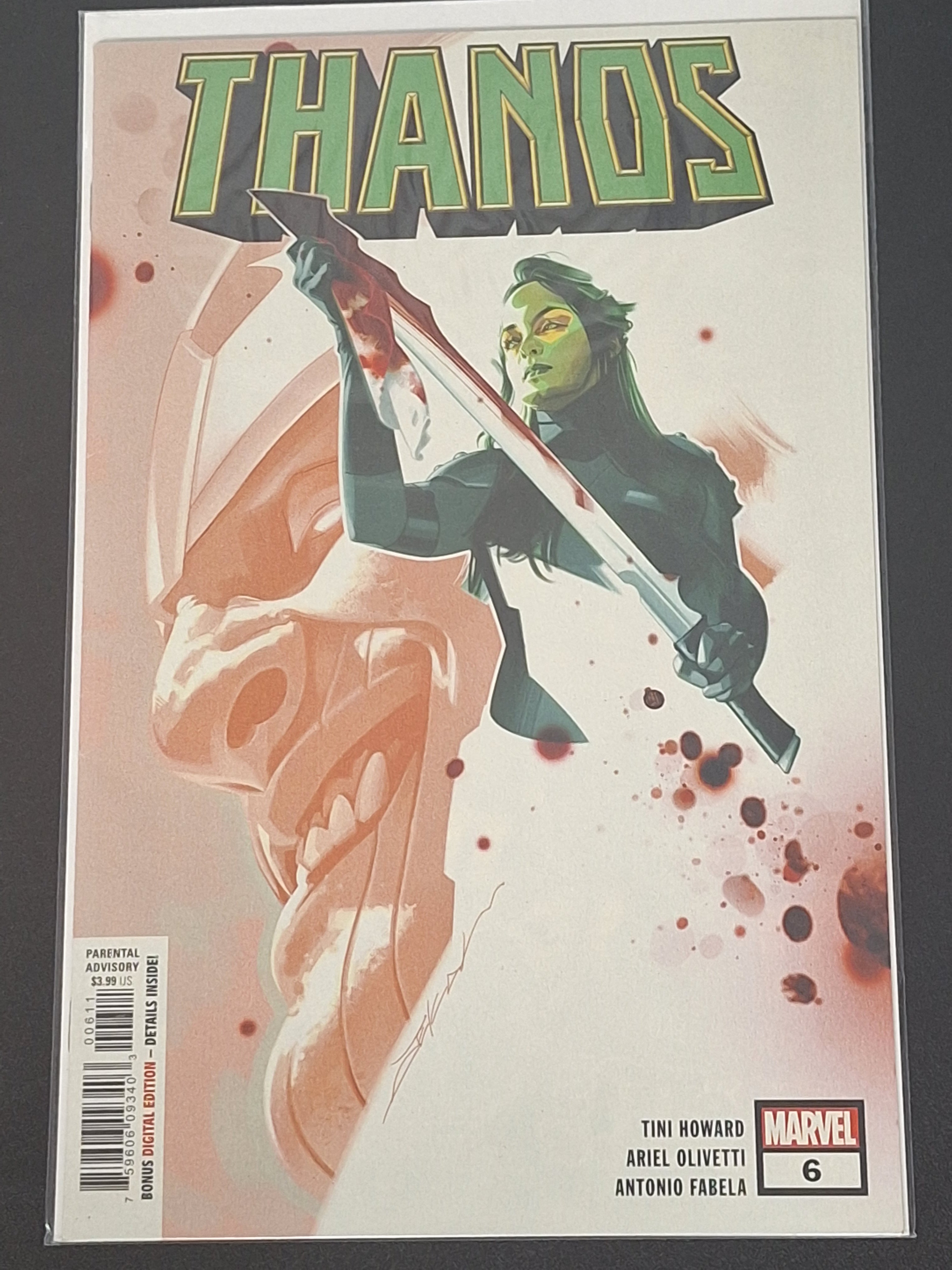 Thanos 6 Marvel 2019 Jeff Dekal Gamora Cover