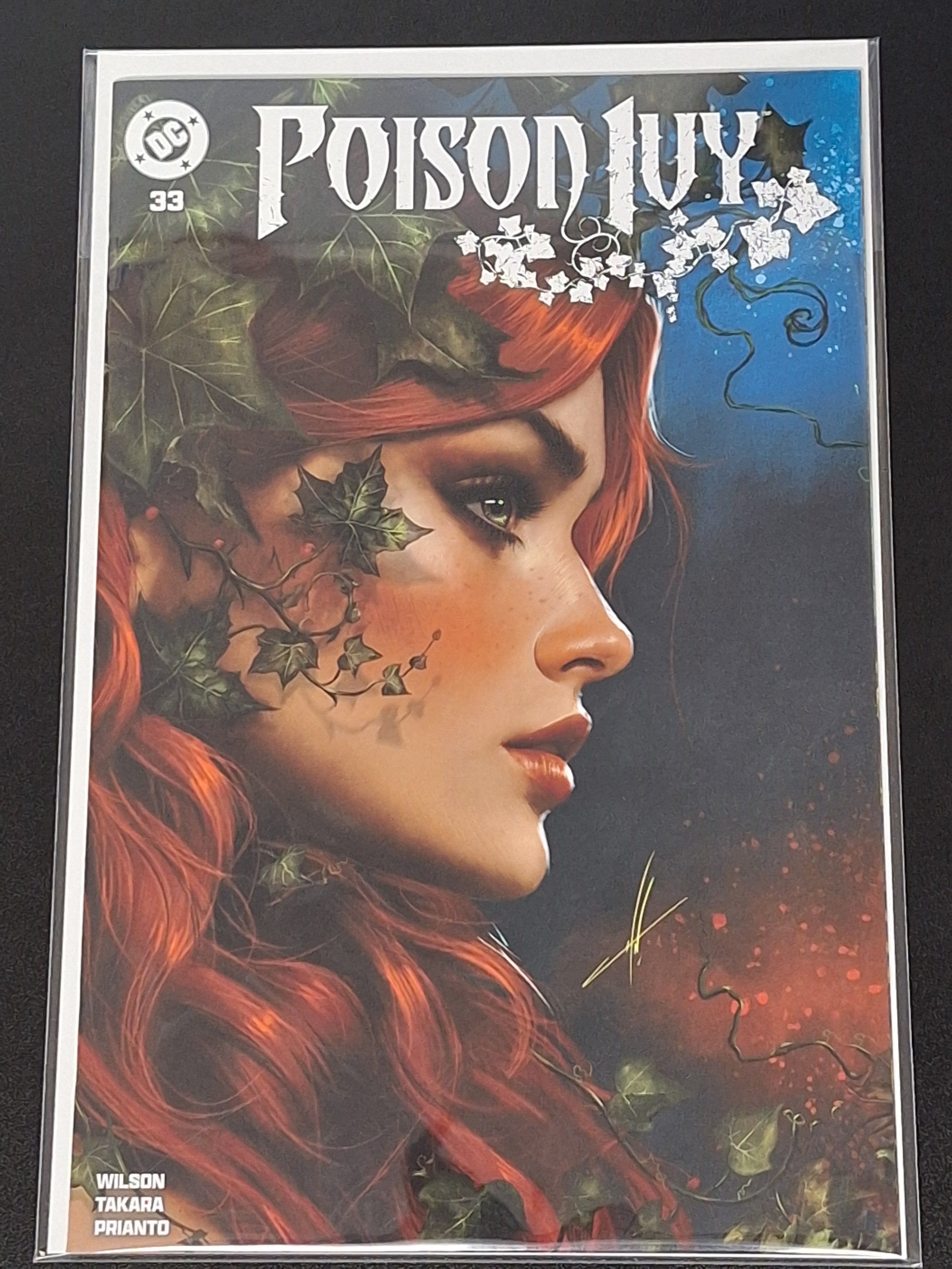 Poison Ivy 33 DC Carla Cohen Exclusive