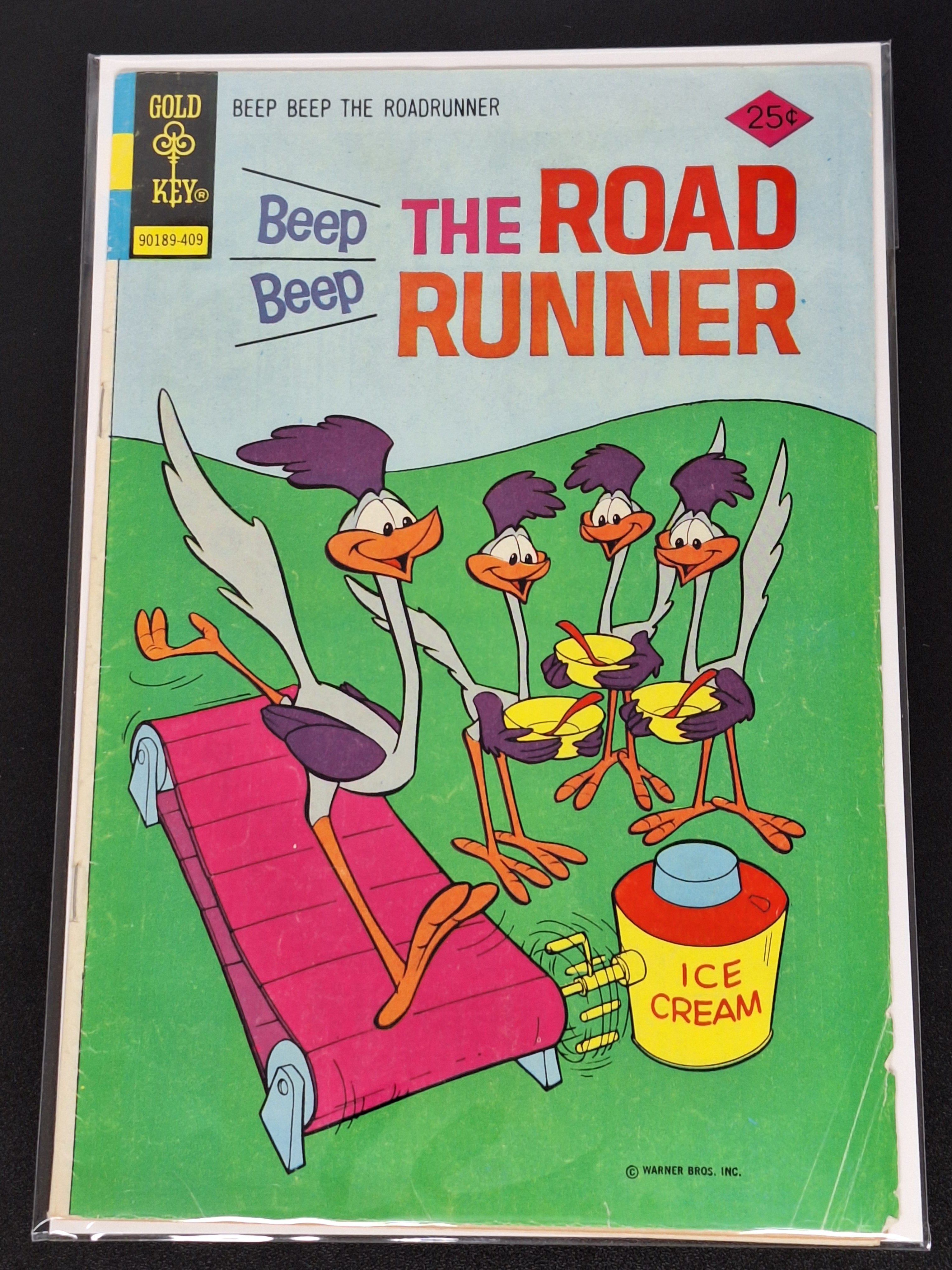 The Road Runner 45 Gold Key Comics 1974