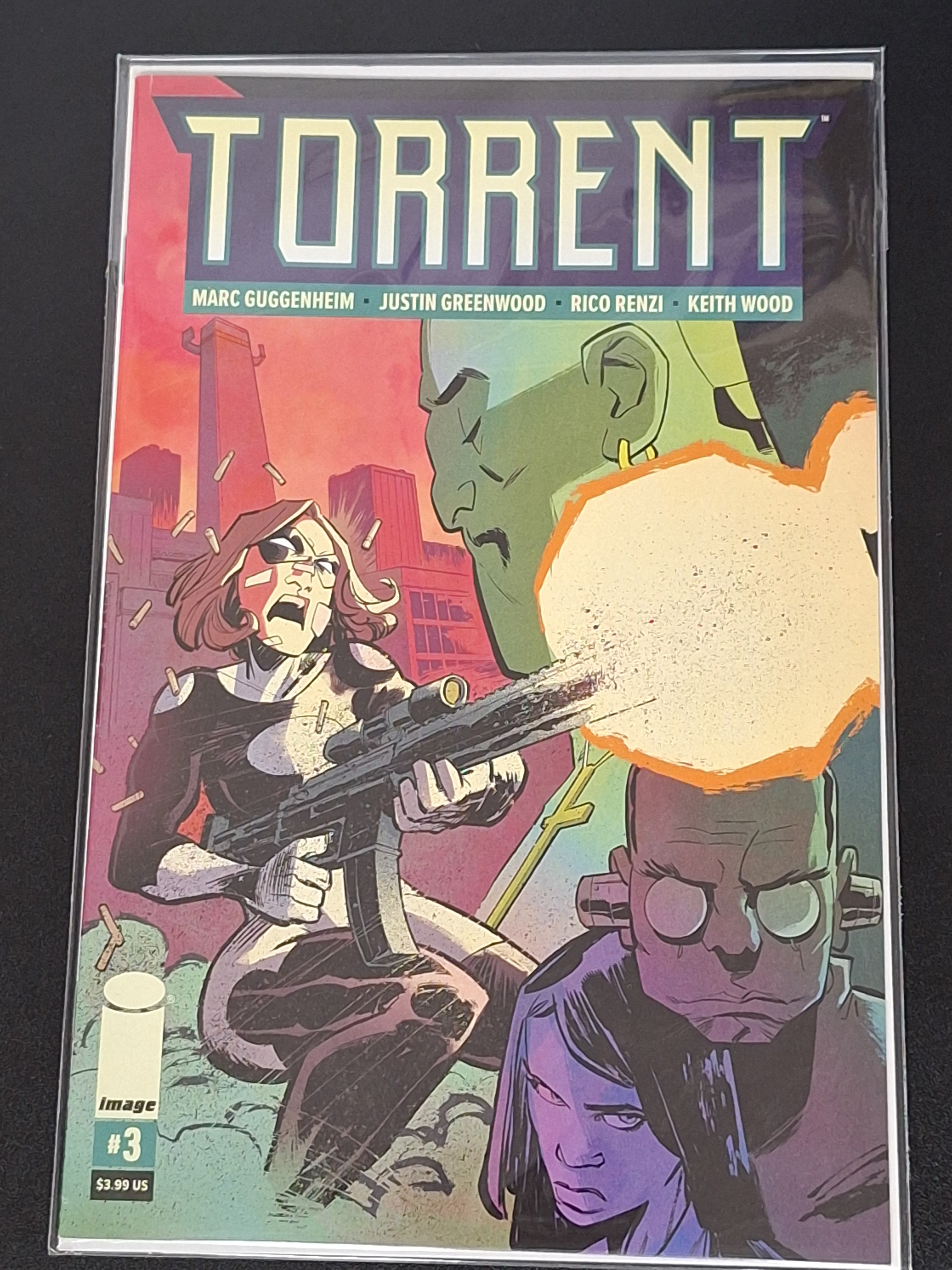 Torrent 3 Image Comics 2023 Cover A