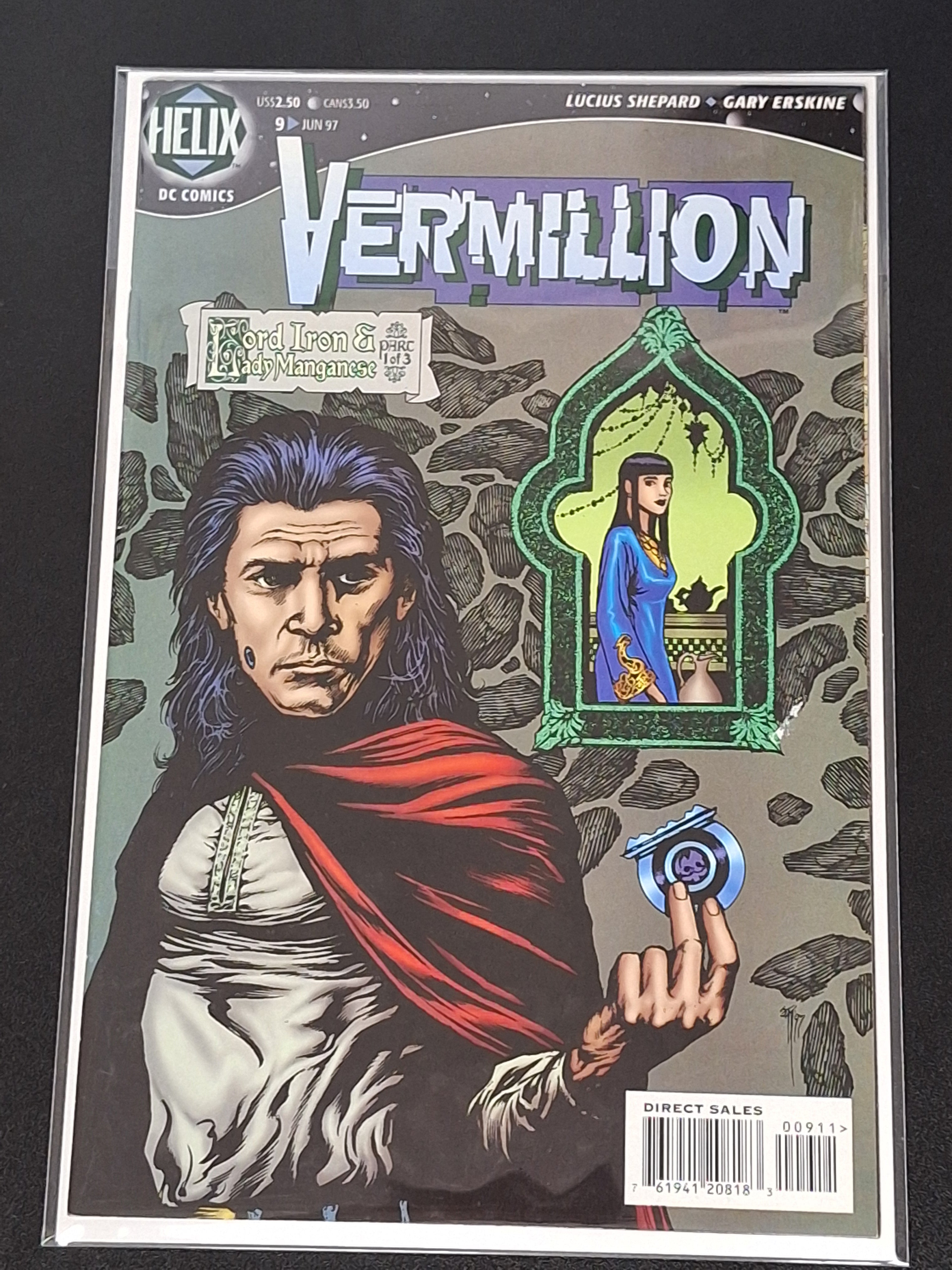 Vermillion 9 Helix DC Comics 1997