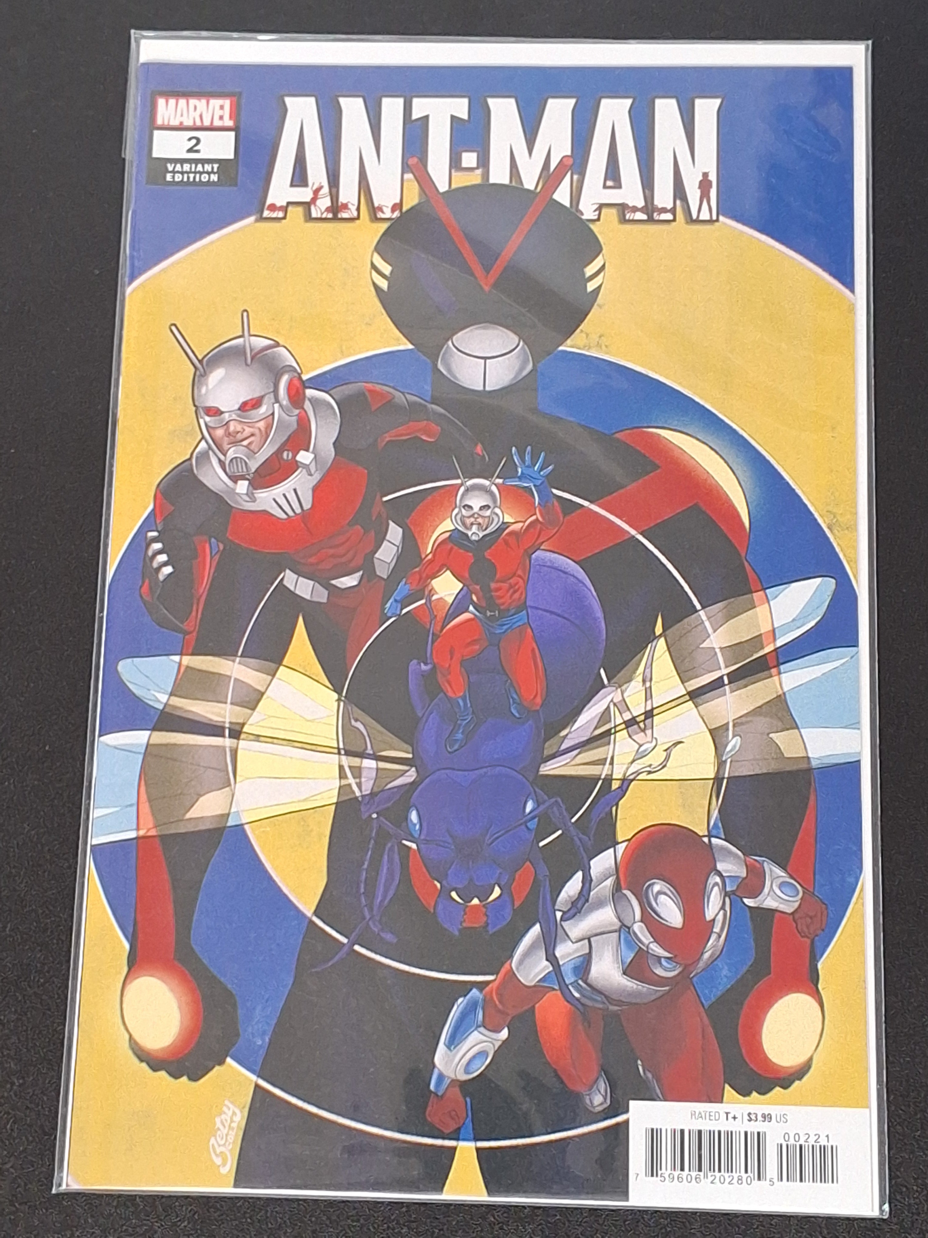 Ant-man 2 Marvel 2022 Betsy Cola Variant