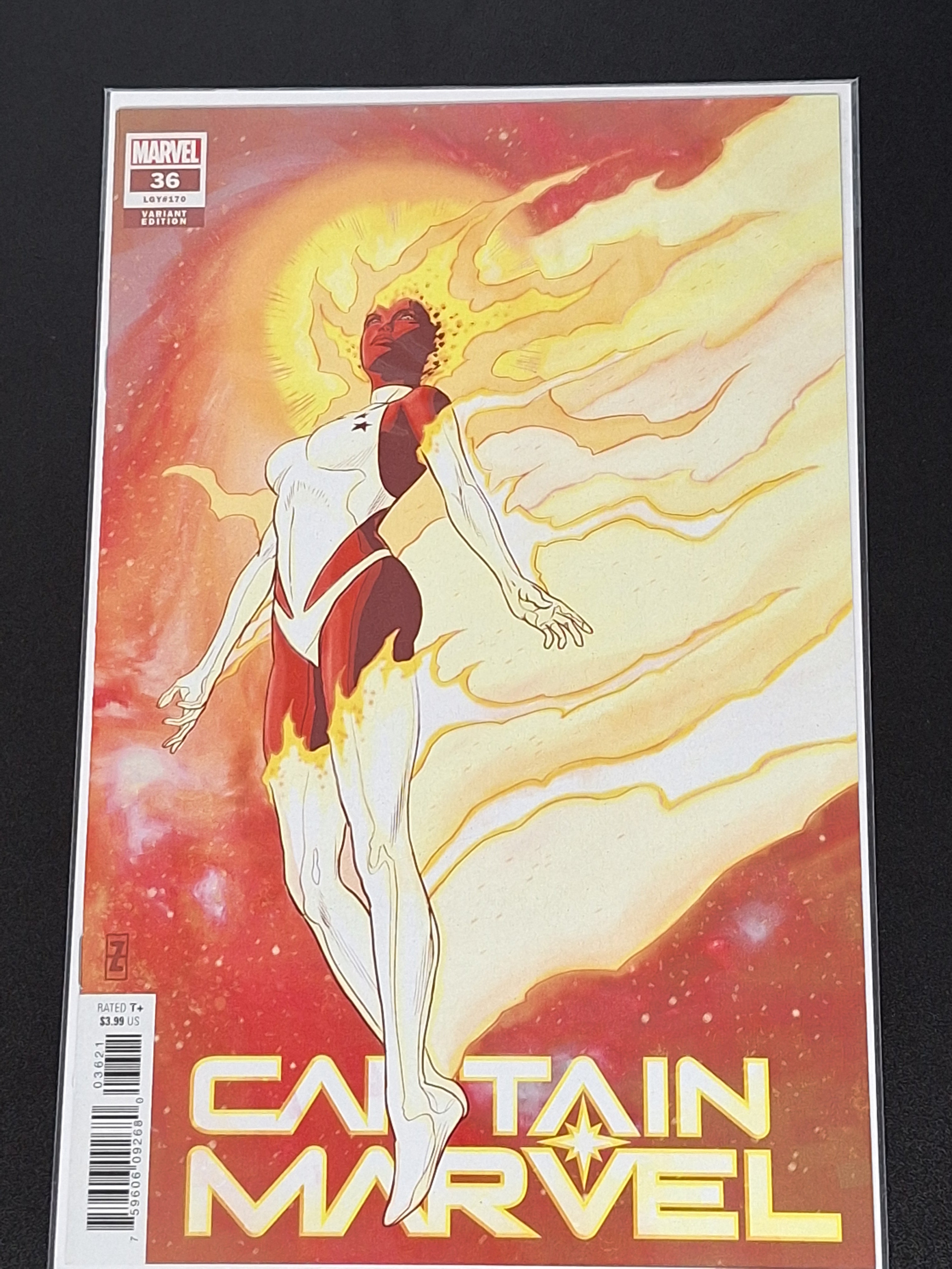 Captain Marvel 36 Marvel 2022 Zircher Variant